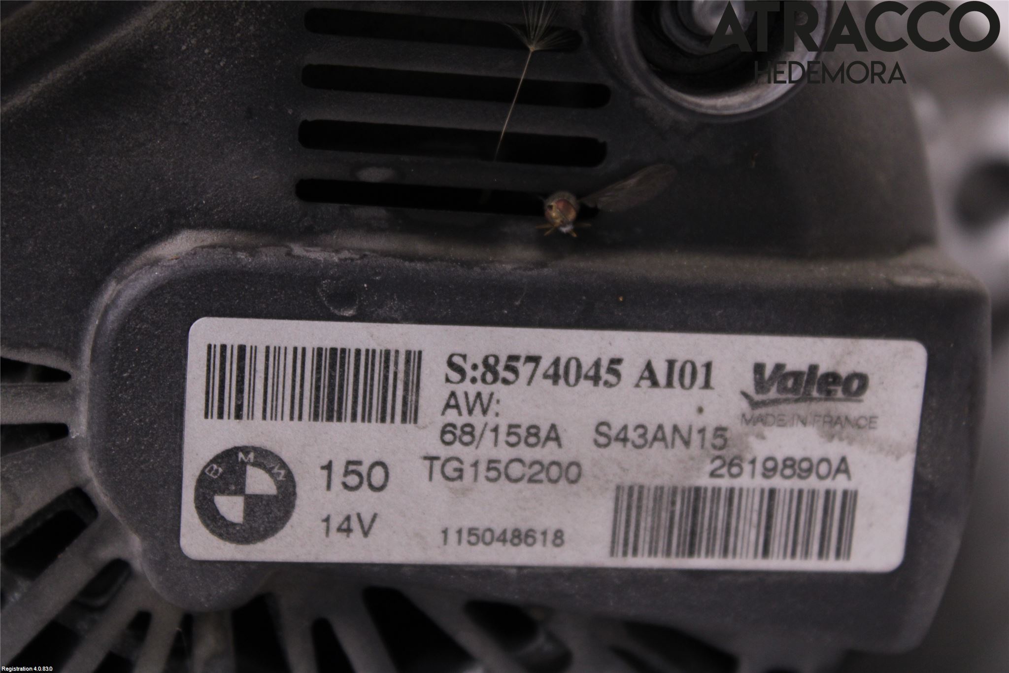 Toyota AVENSIS 16-18 Generator