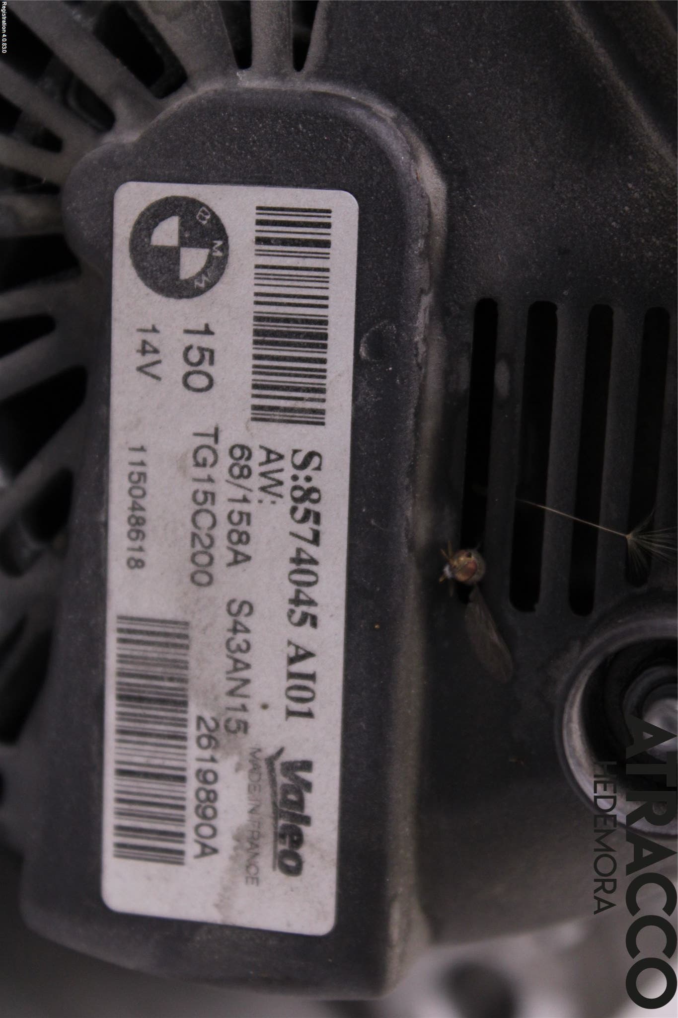 Toyota AVENSIS 16-18 Generator