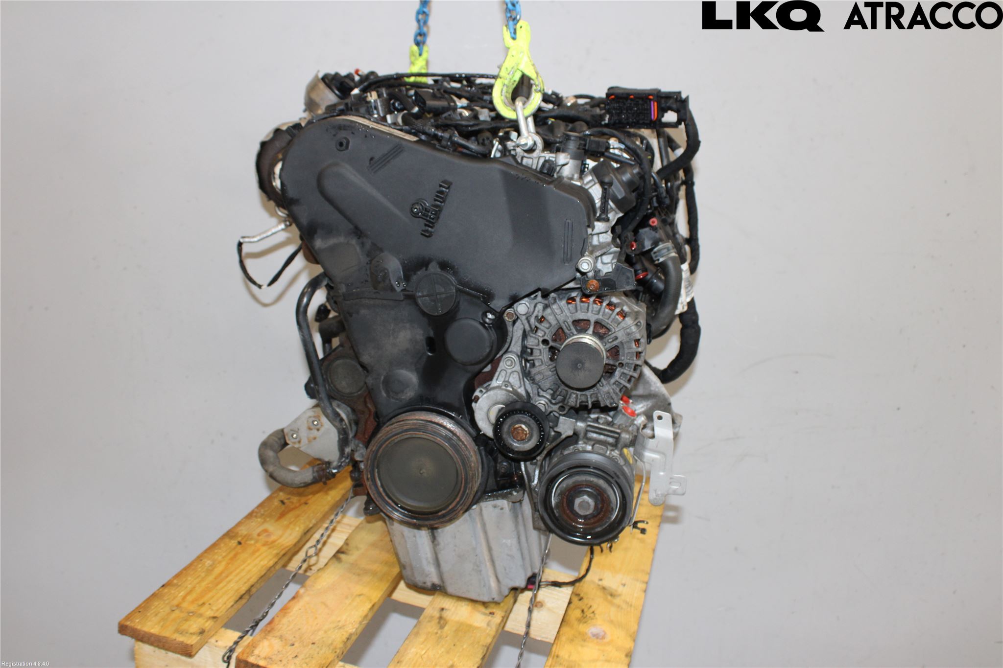 Audi A4/S4 B9 16-19 Motor Diesel