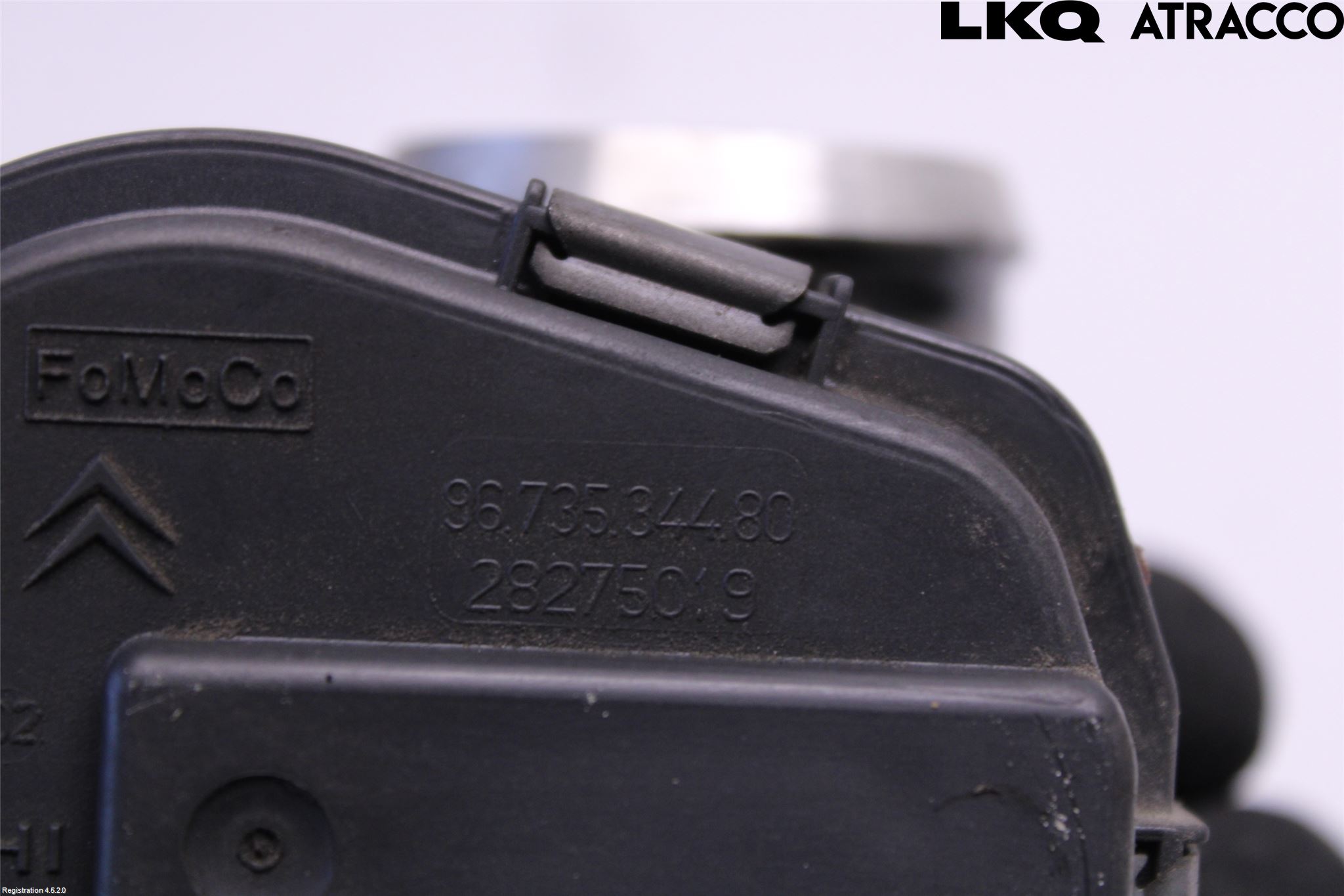 Citroen BERLINGO 08-18 Injspjällhus