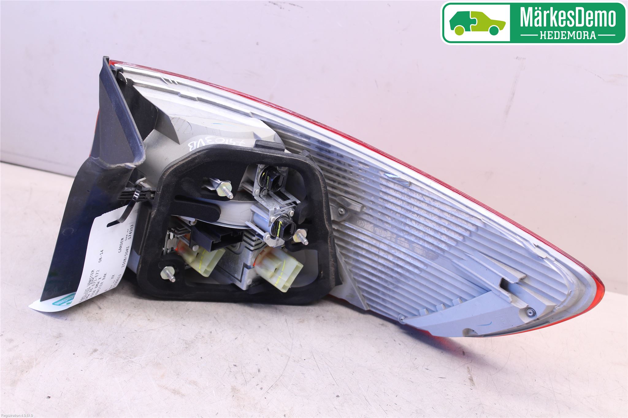 BMW X6 E71/E72   08-14 Bakljus Vänster