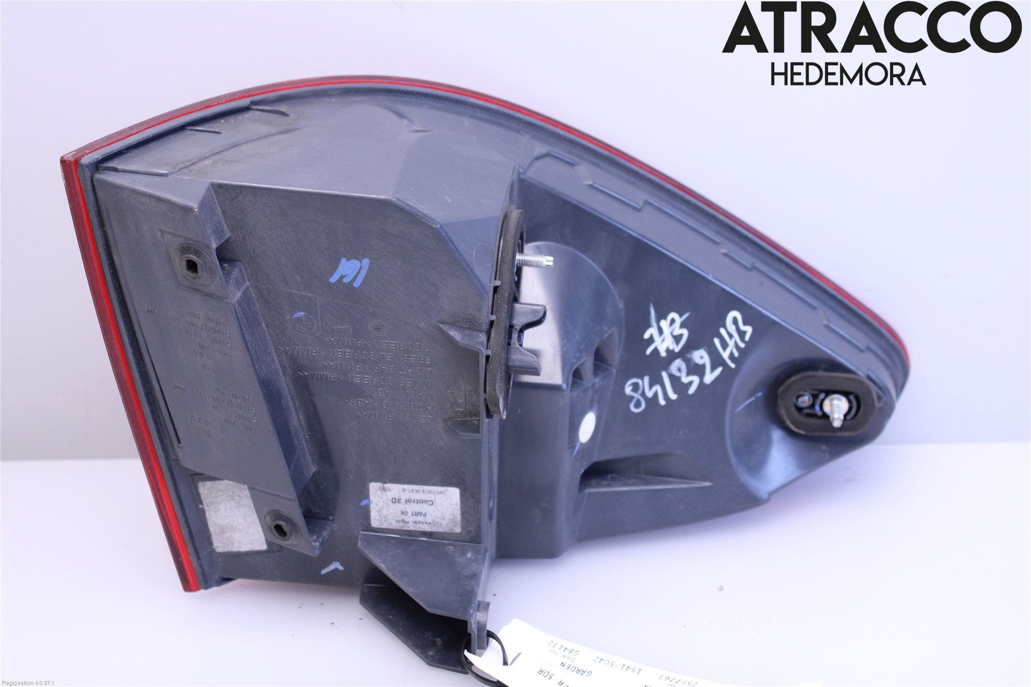 BMW 5 GT F07 09-17 Bakljus Höger