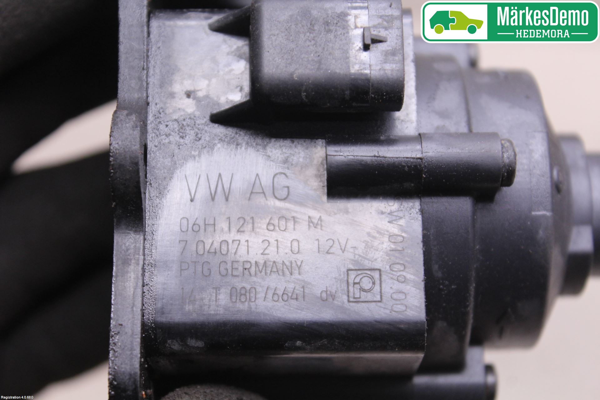 Audi A4 ALLROAD 09-16 Värme Cirkulationspump