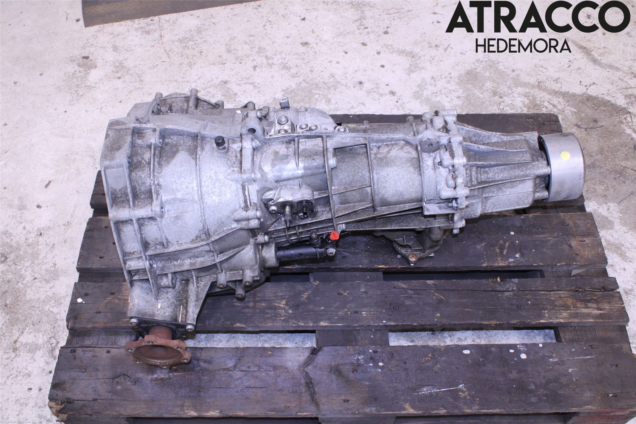 Audi A4 ALLROAD 09-16 Växellåda Man 6 Vxl