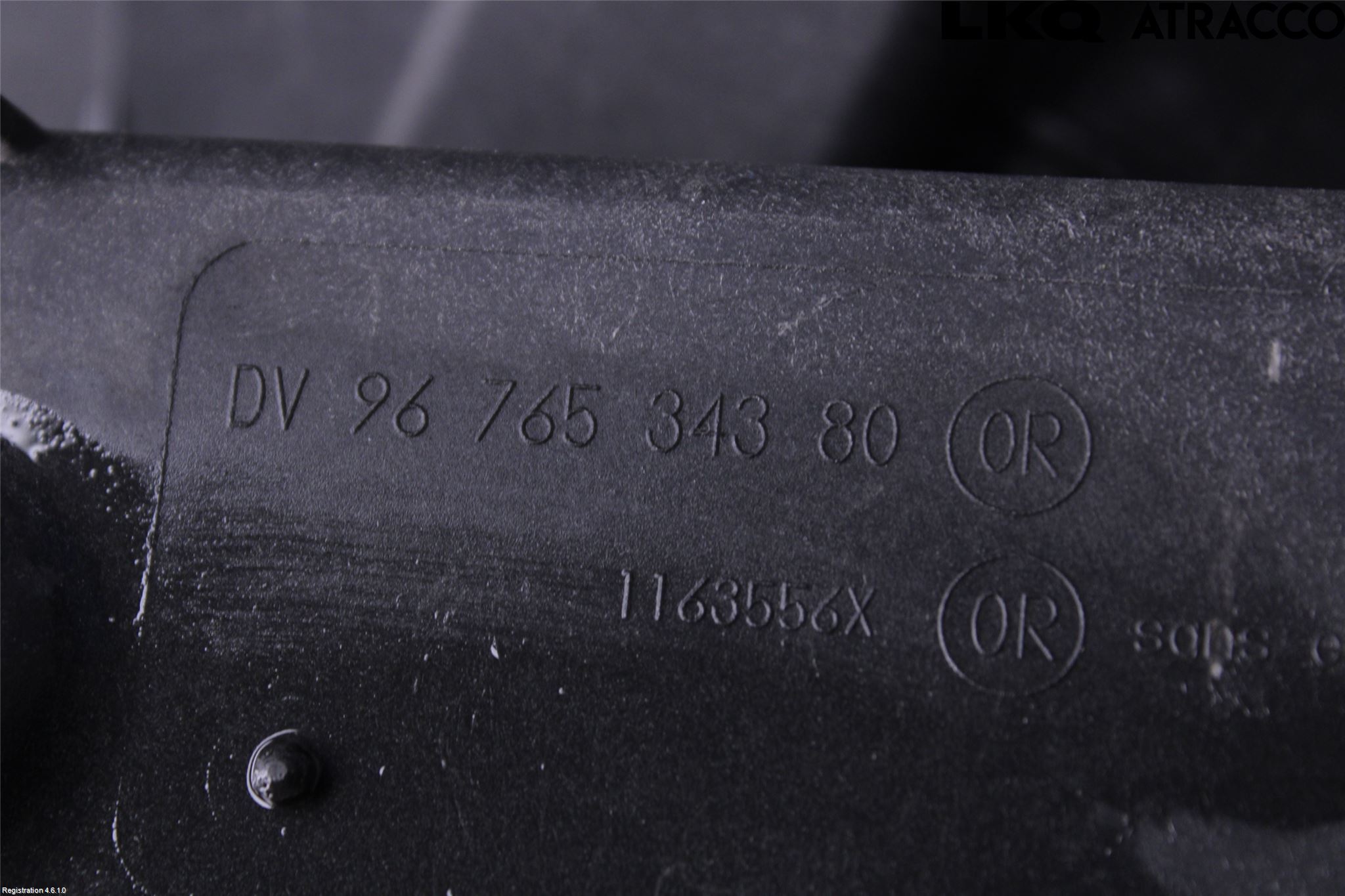 Citroen C3 10-17 Frontplåt