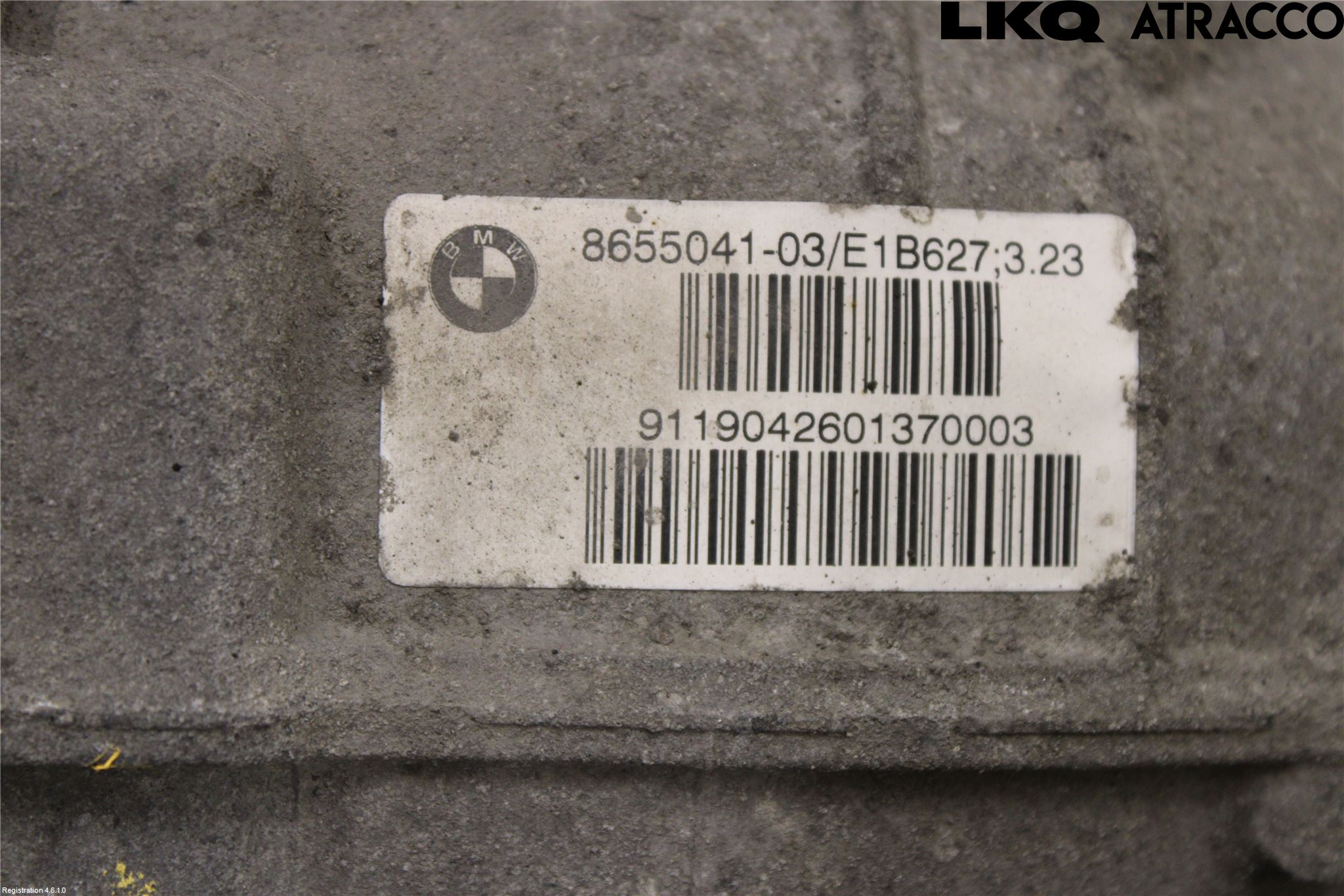 BMW X3 G01 18- Bakväxel-Diff