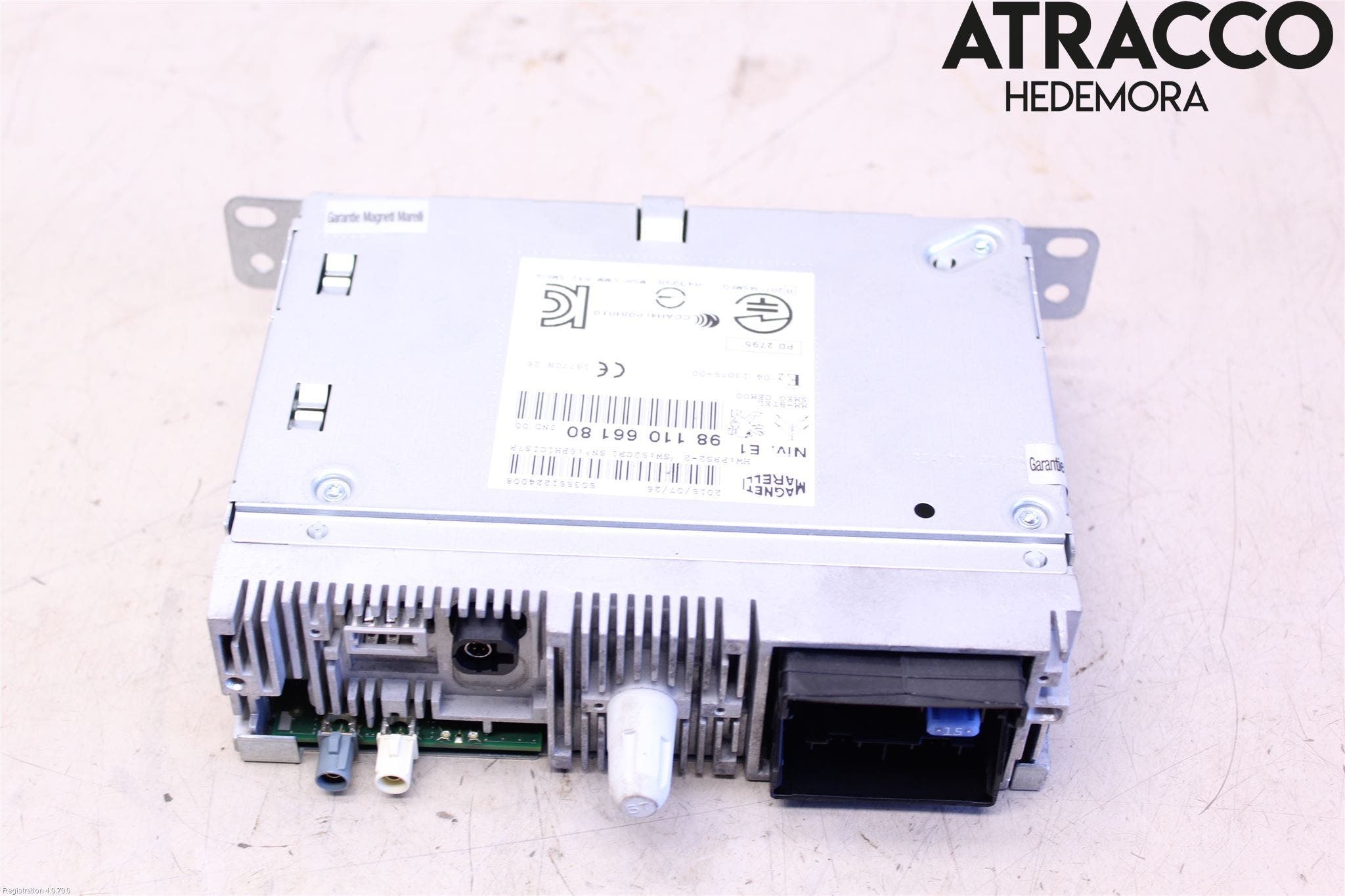 Peugeot PEUGOT 208 16-19 Cd Radio - Multimediapanel