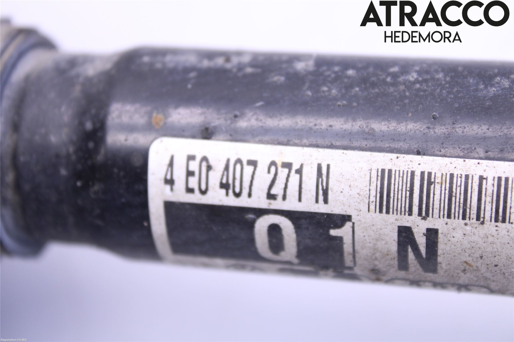 Audi A8/S8 4E  02-09 Drivaxel Fram Vänster