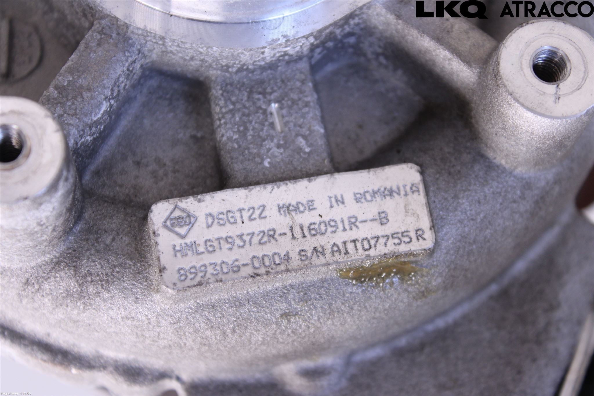 Renault MASTER III 20-24 Turboaggregat