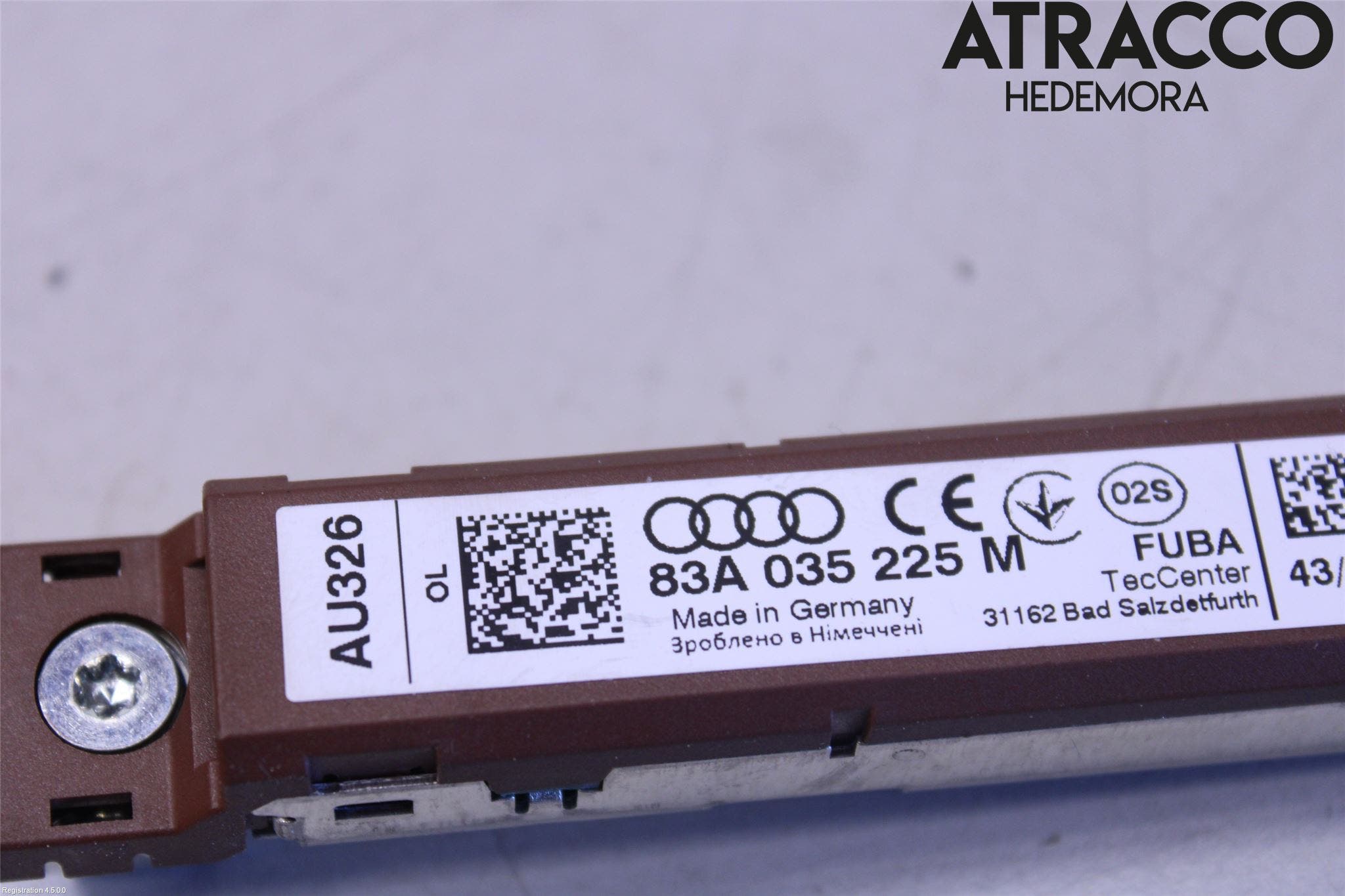 Audi Q3 F3 19- Antennförstärkare