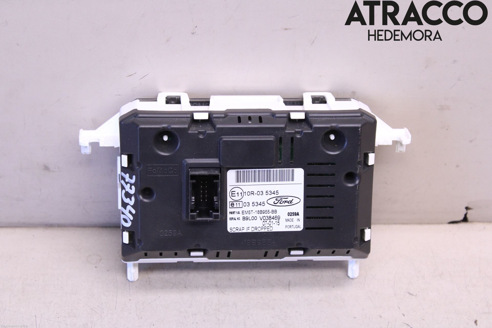 Ford TRANSIT/TOURNEO CONNECT 13-22 Multifunktionsdisplay