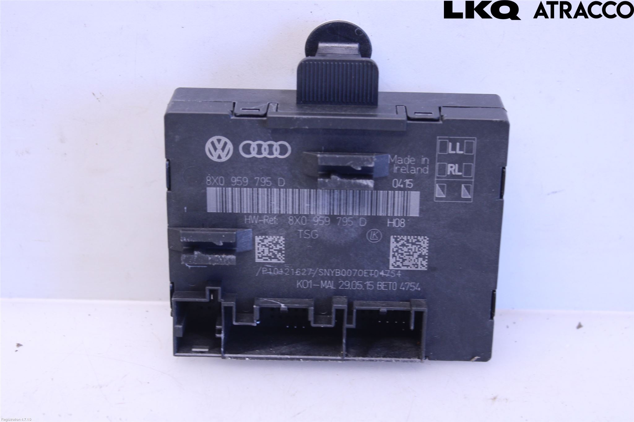 Audi A1/S1 11-18 Styrenhet Dörr