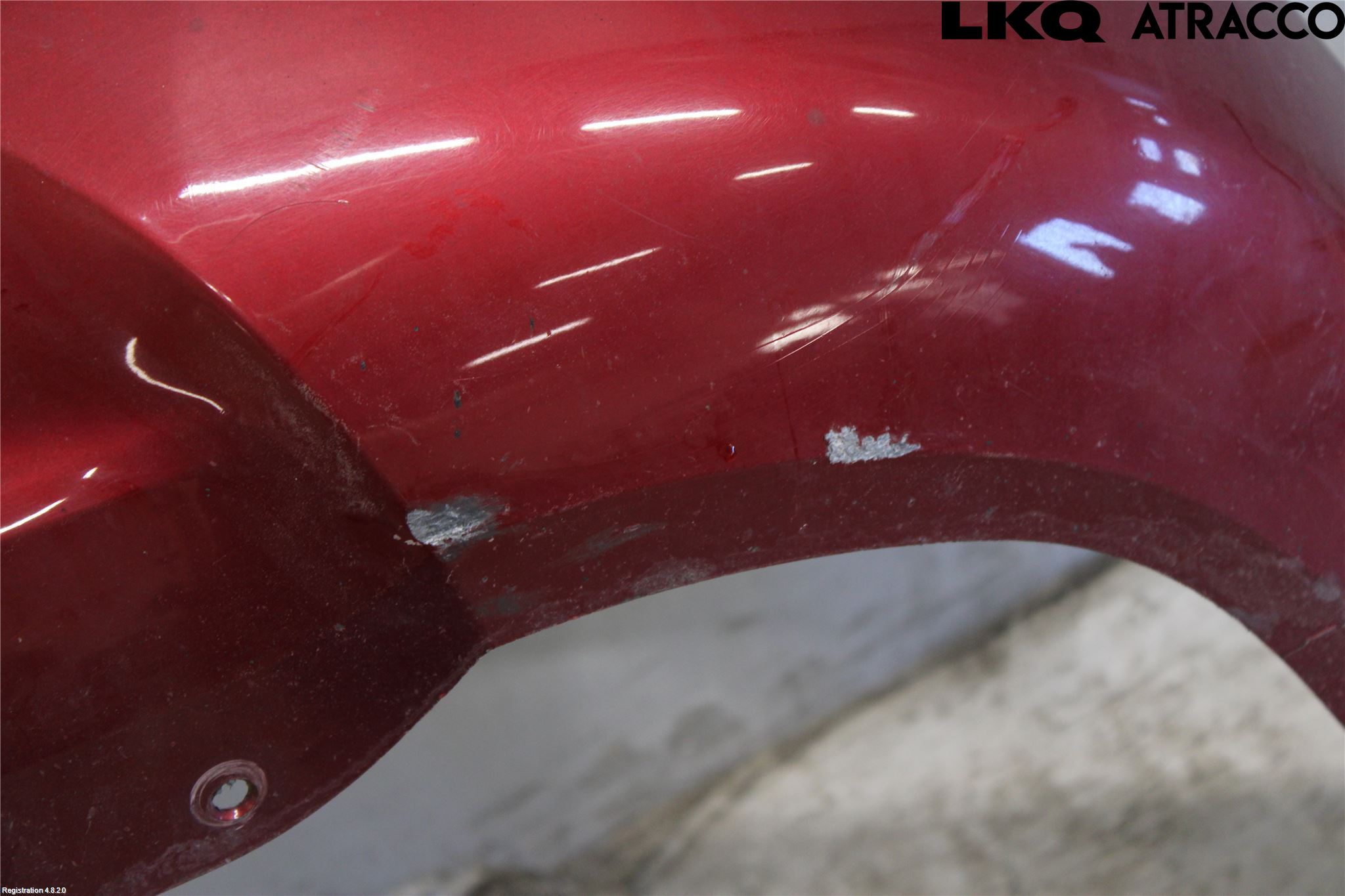 Ford MONDEO 15-22 Spoiler Bak