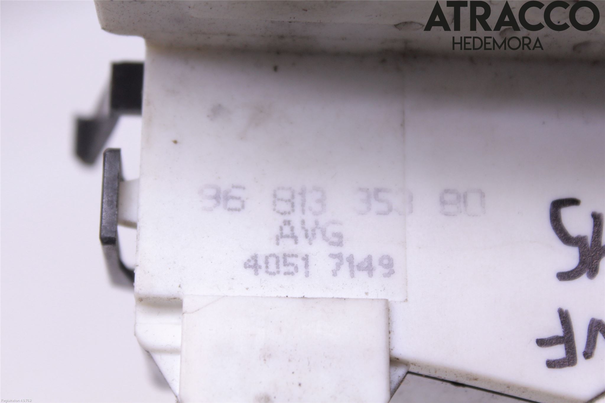 Peugeot EXPERT 15-16 Låskista-Dörrlås