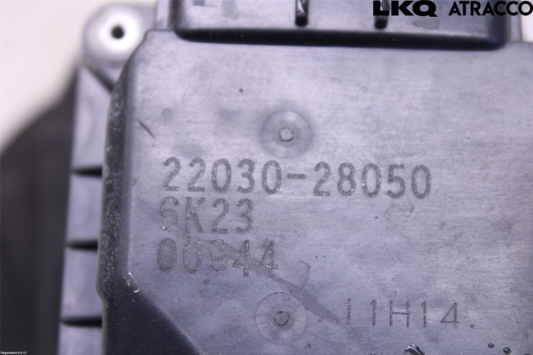 Toyota AVENSIS 07-08 Injspjällhus