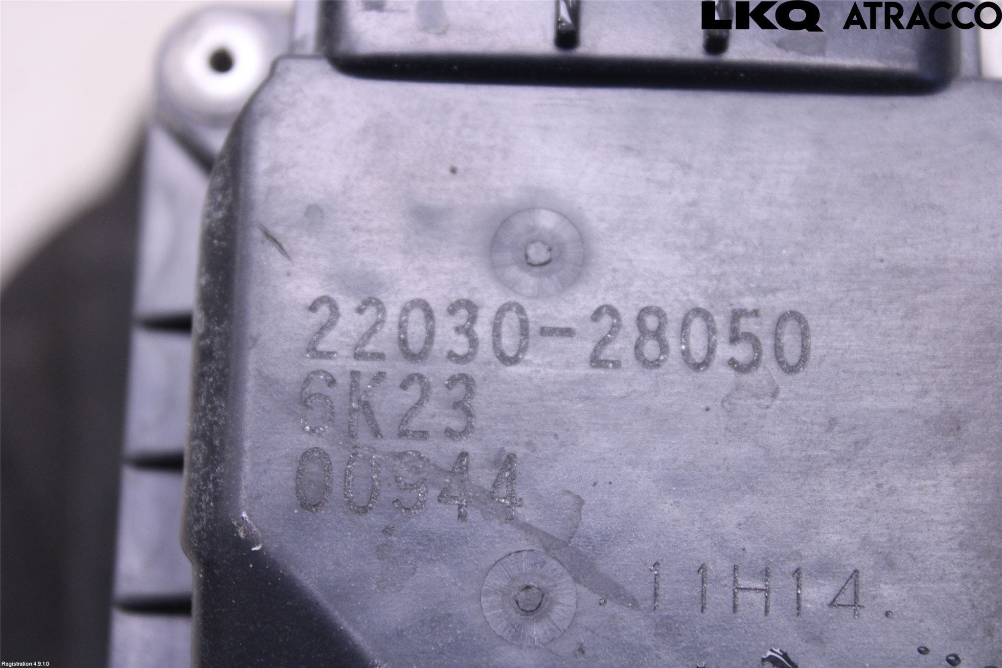 Toyota AVENSIS 07-08 Injspjällhus