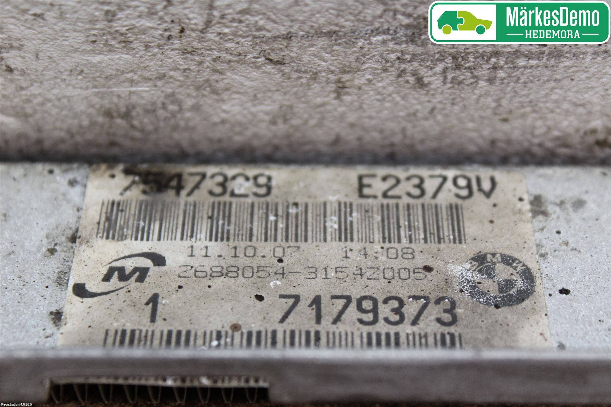 BMW 3 E90/91 SED/TOU 05-12 Kylare Man