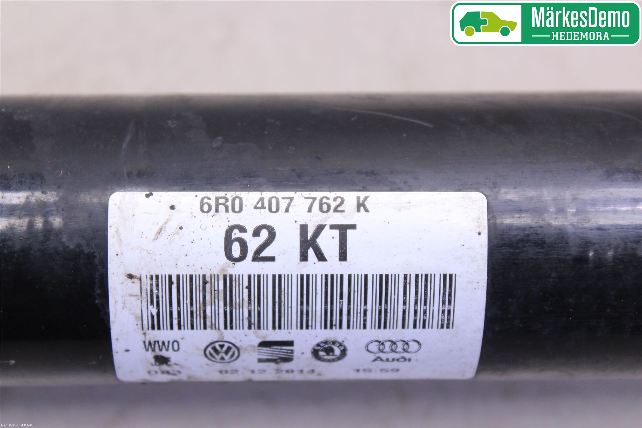 Skoda FABIA 15-21 Drivaxel Fram Höger