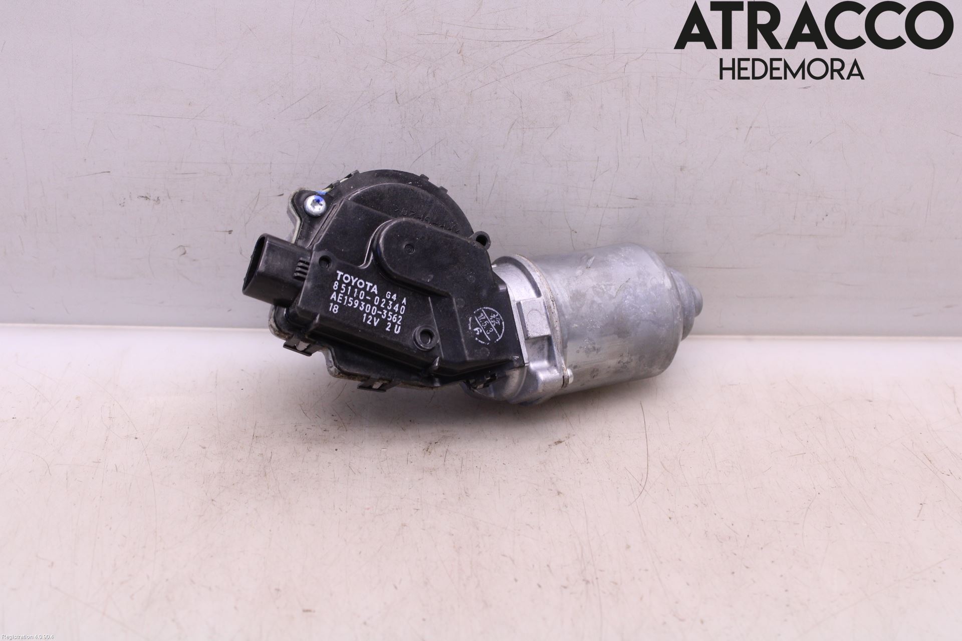 Toyota AURIS 13-19 Torkarmotor Vindruta