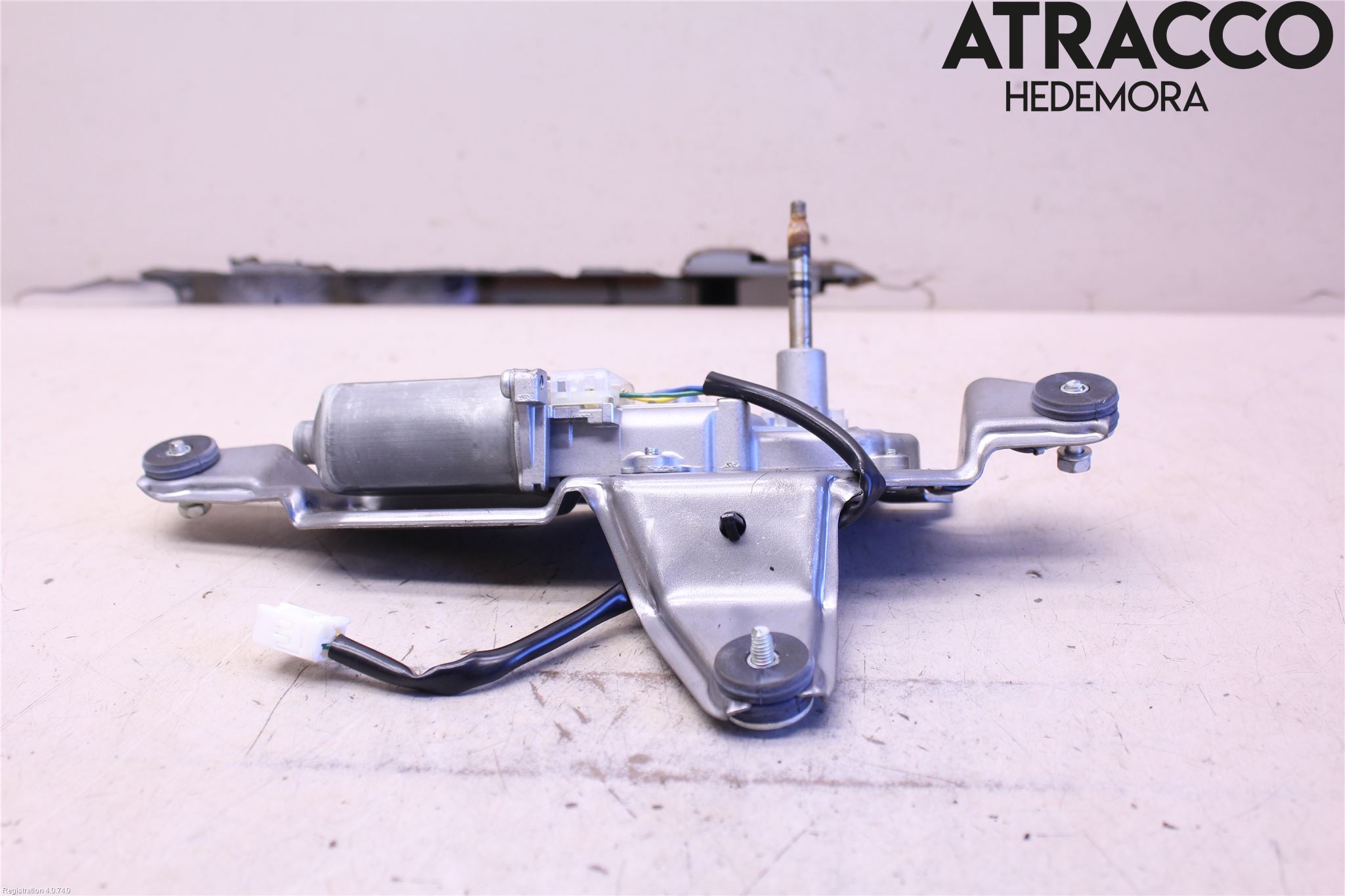 Suzuki GRAND VITARA II 06-14 Torkarmotor Baklucka