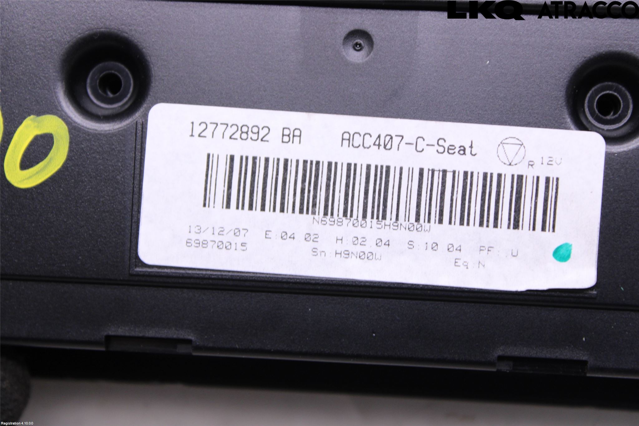 Saab 9-3 VER2/VER3 08-15 Ac Styrenhet Ac Manöveren