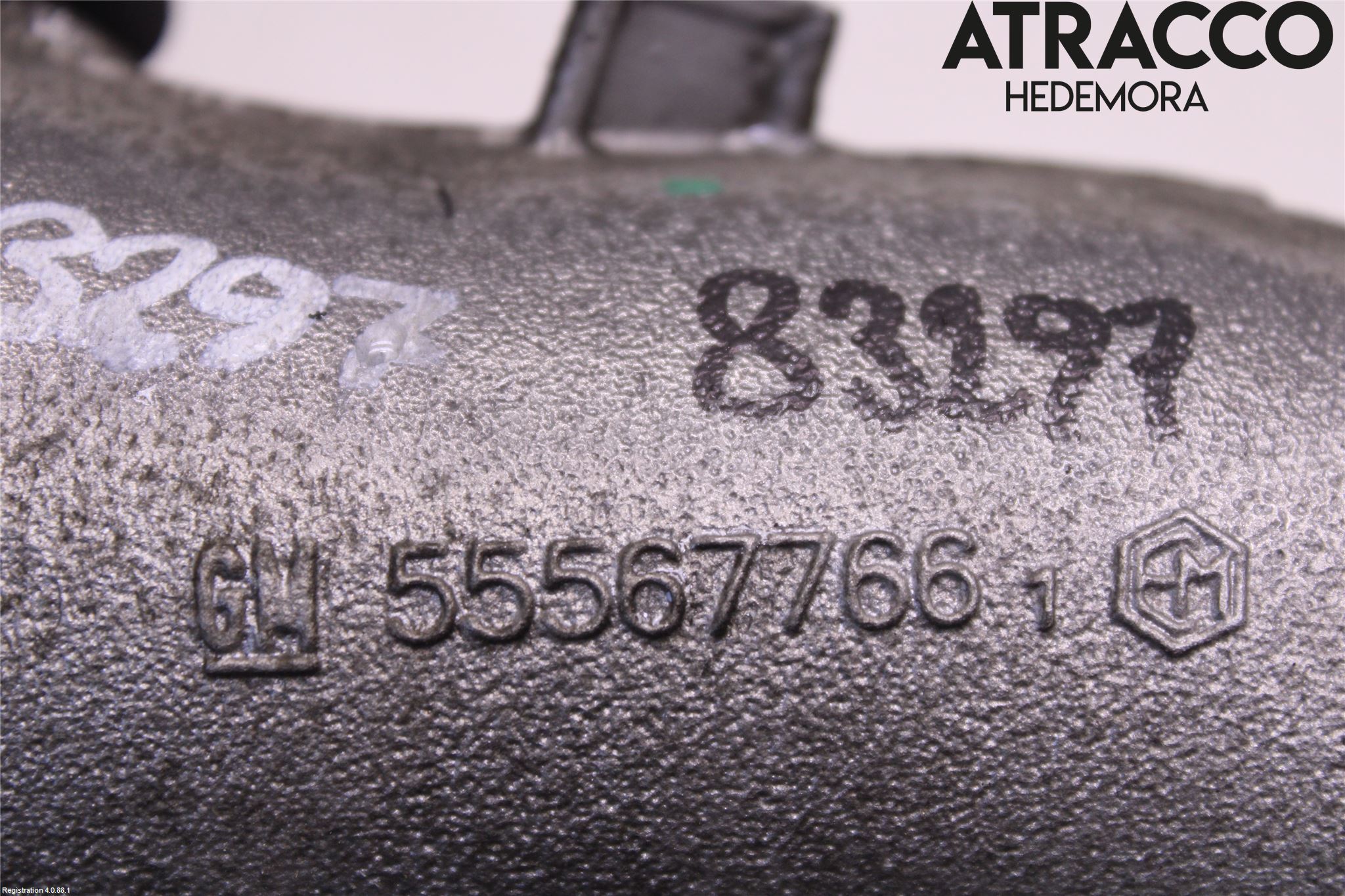 Opel INSIGNIA 09-16 Laddluft-Intercoolerrör