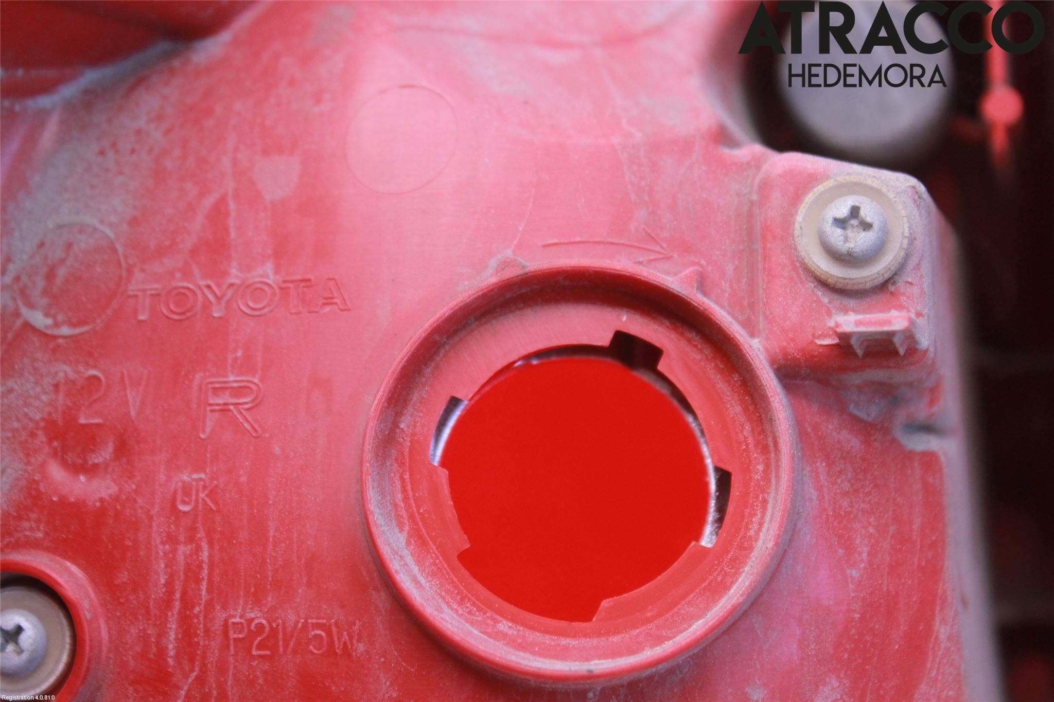 Toyota AURIS 13-19 Bakljus Höger