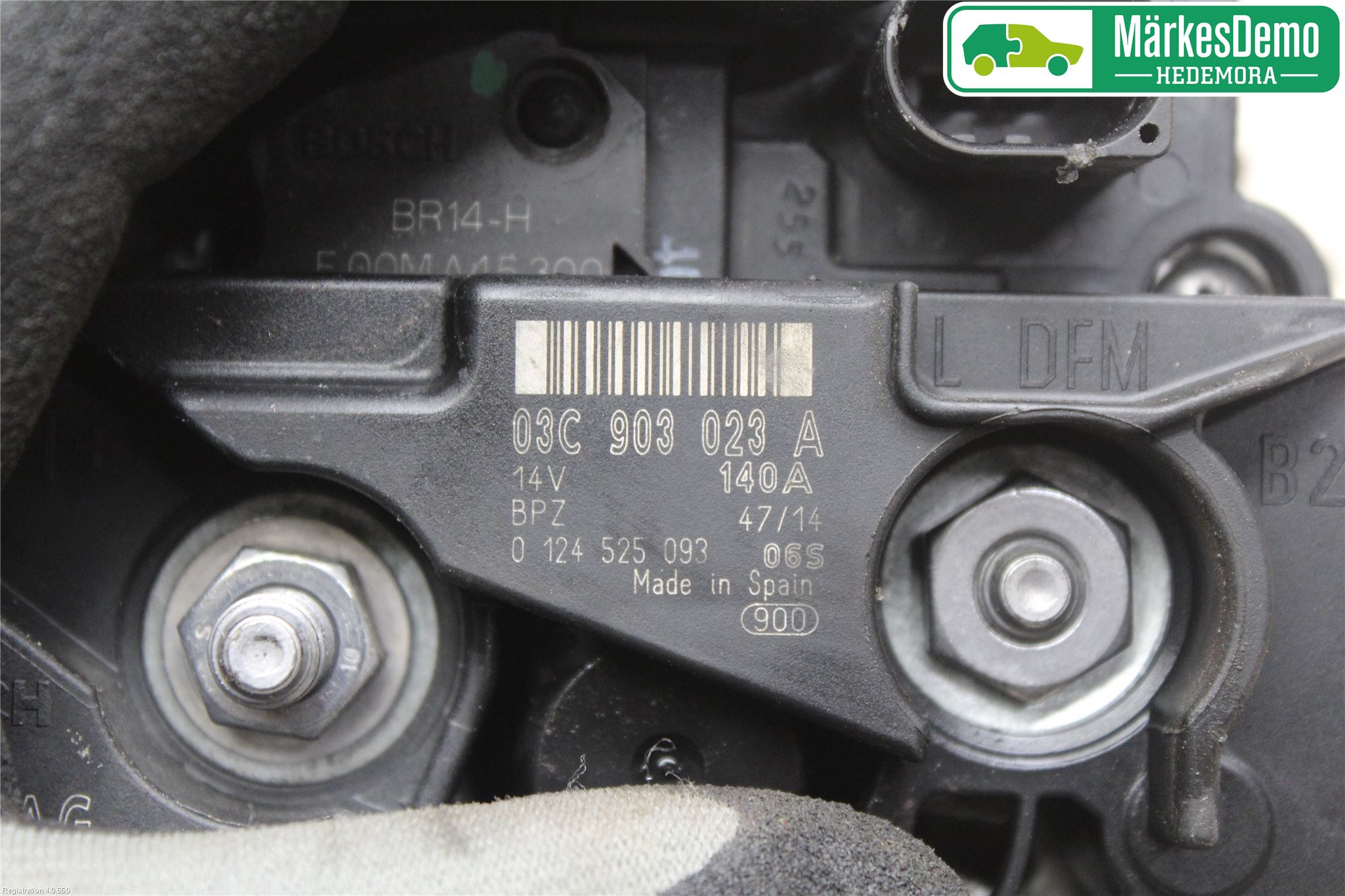 Volkswagen VW TIGUAN 07-16 Generator