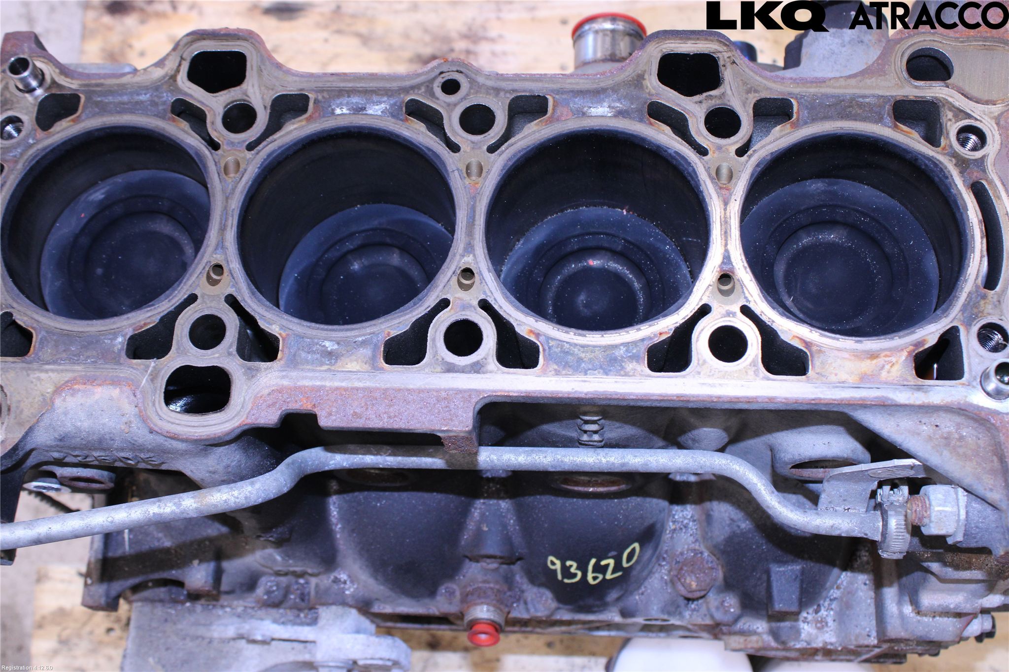 Husbil, husvagn HUSBIL BURSTNER Motorblock