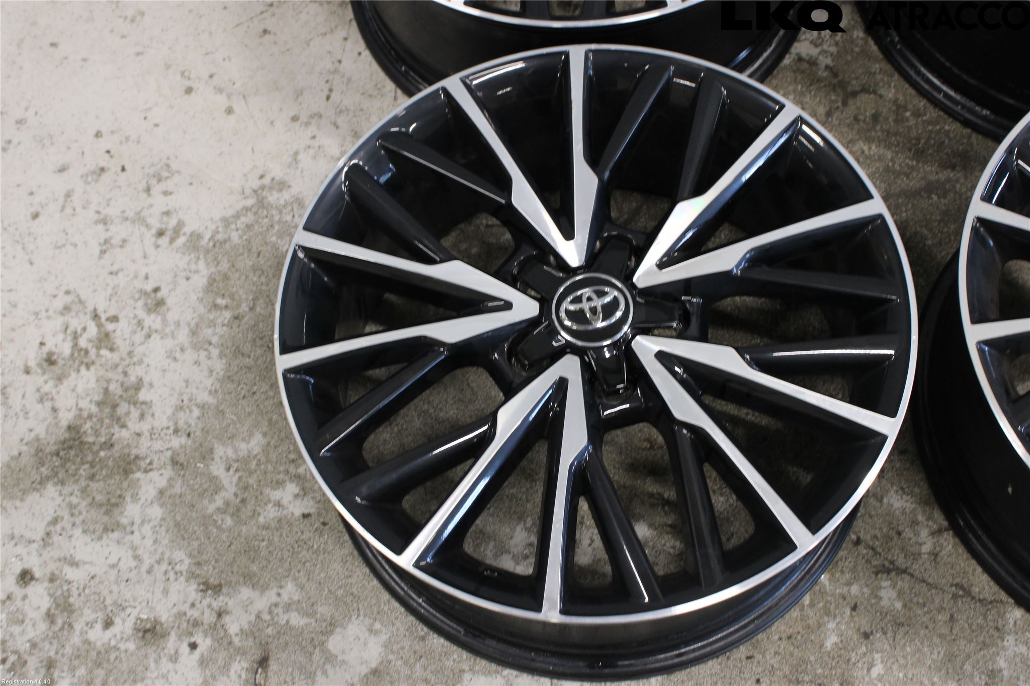 Toyota C-HR 16-23 Fälgsats Aluminium