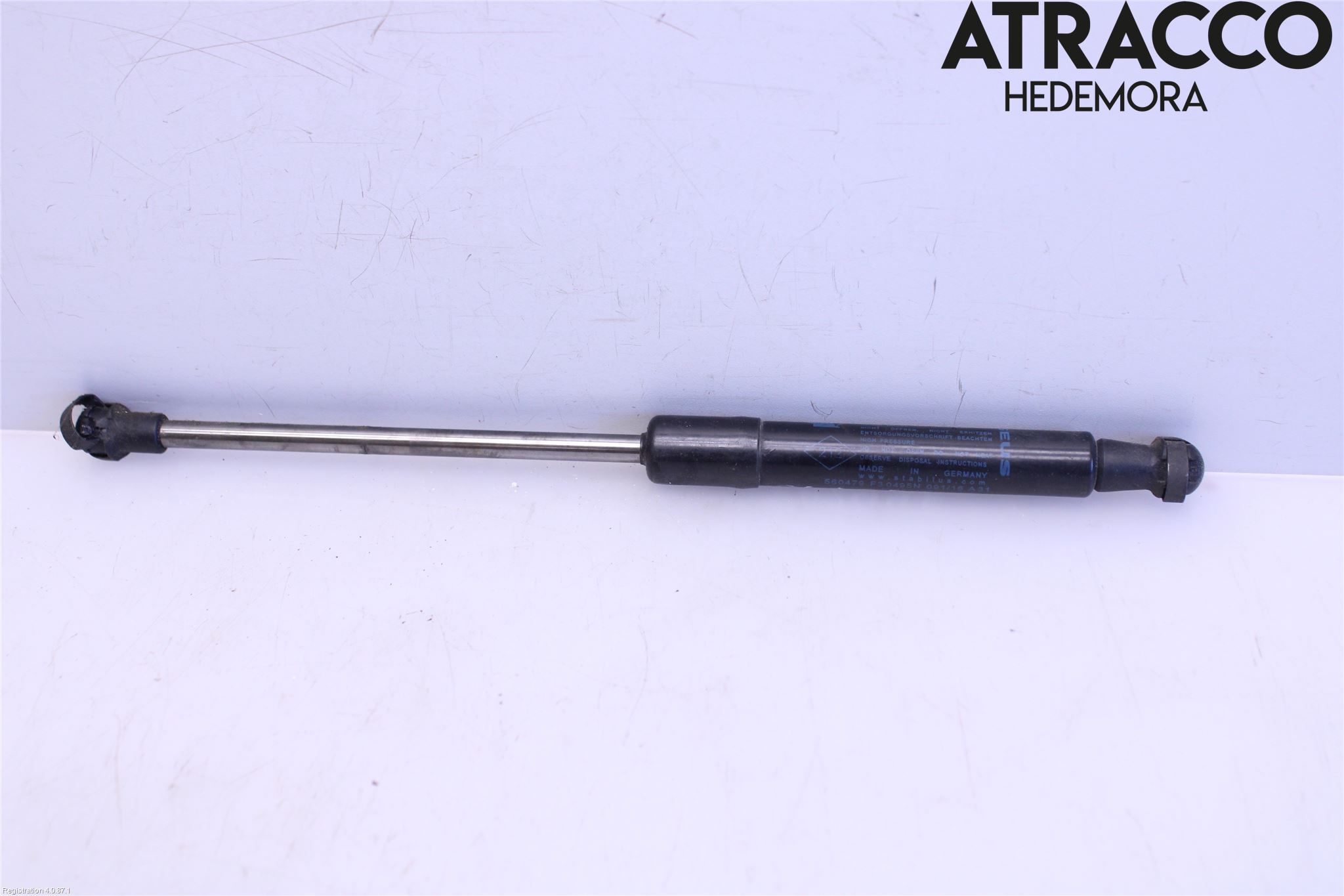 Renault TRAFIC/E-TECH 15- Gasfjäder Motorhuv