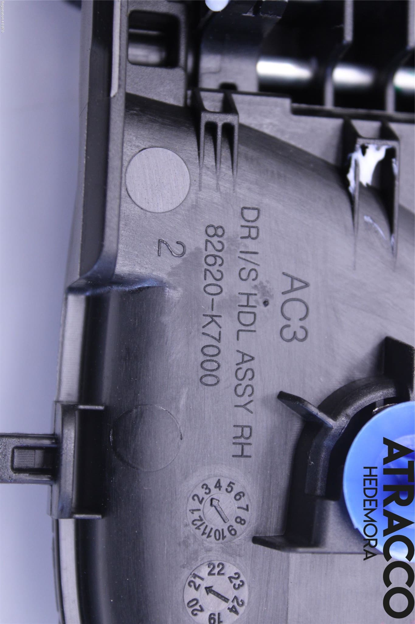 Hyundai i10 LA 20- Dörrhandtag Inre Hö