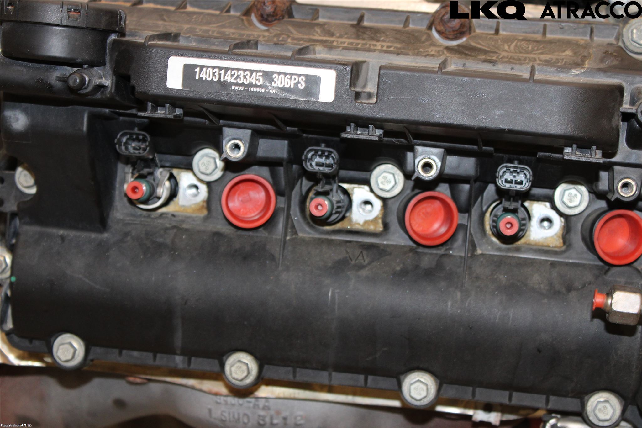 Jaguar F-TYPE Motor Bensin