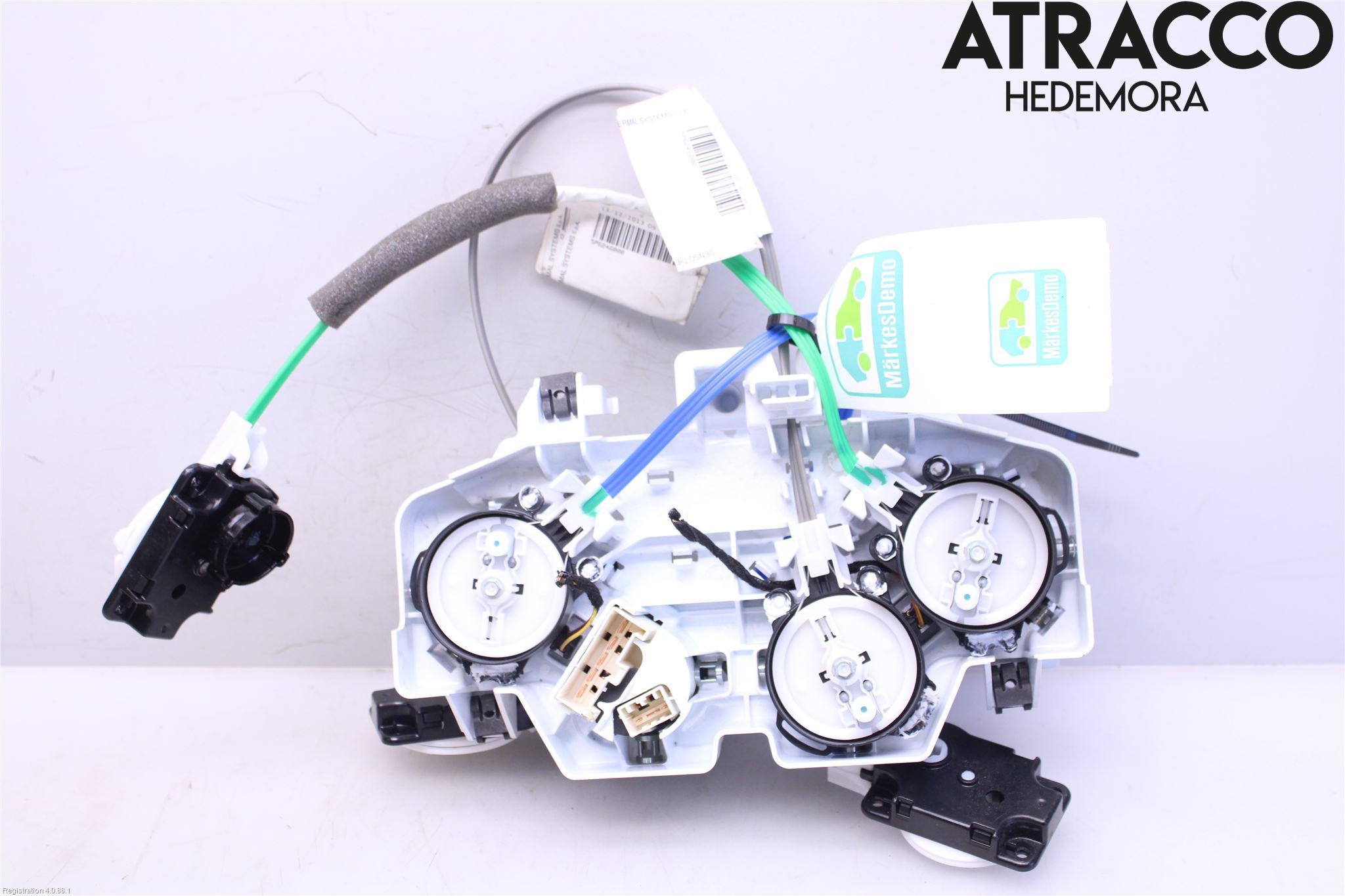 Fiat PANDA 12- Ac Styrenhet Ac Manöveren