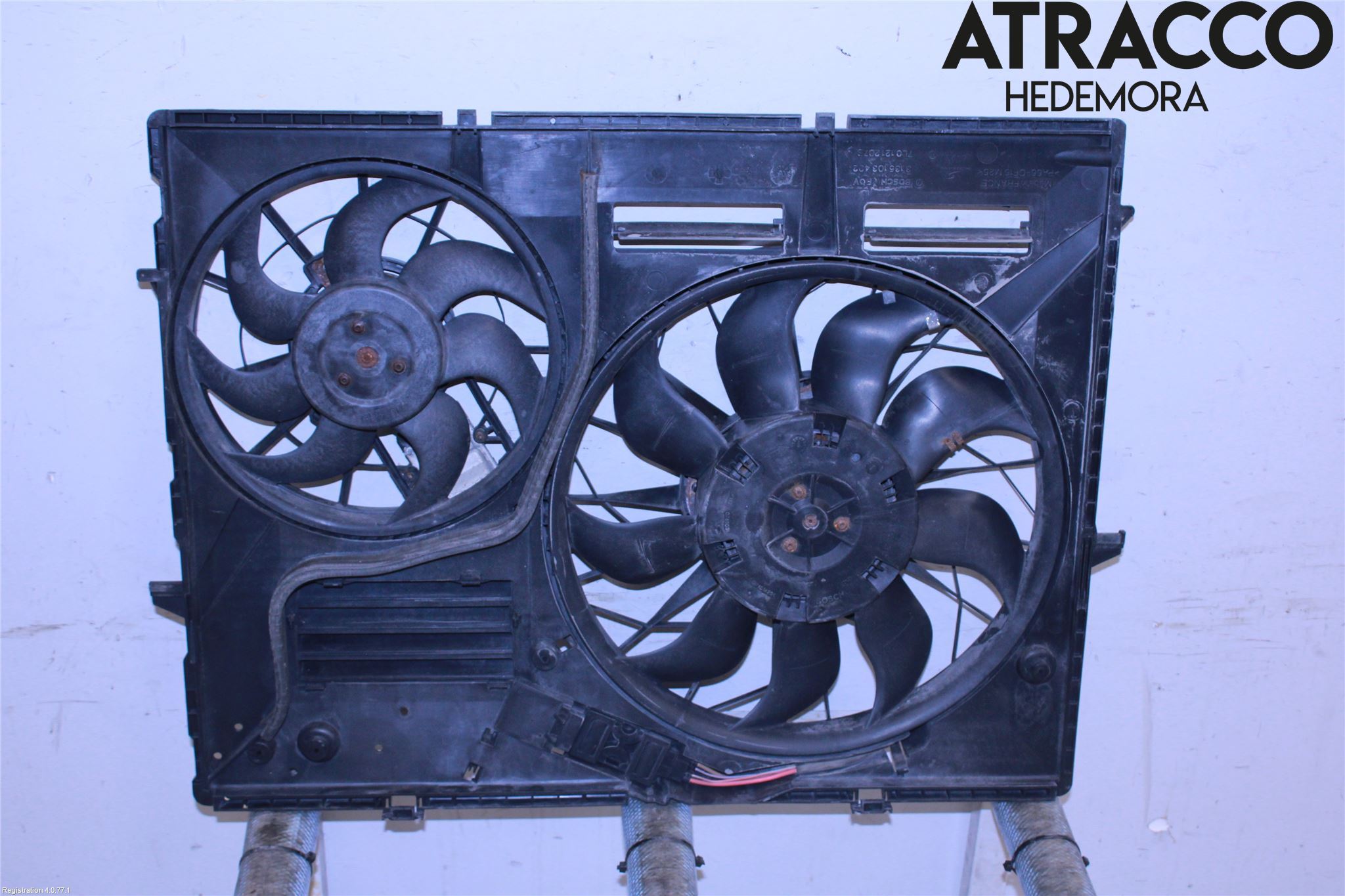 Porsche CAYENNE 03- Kylfläkt El