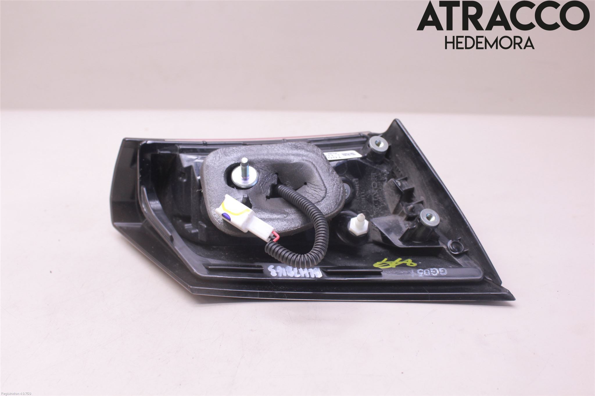 Honda CIVIC 17-22 Bakljus Lucka Hö