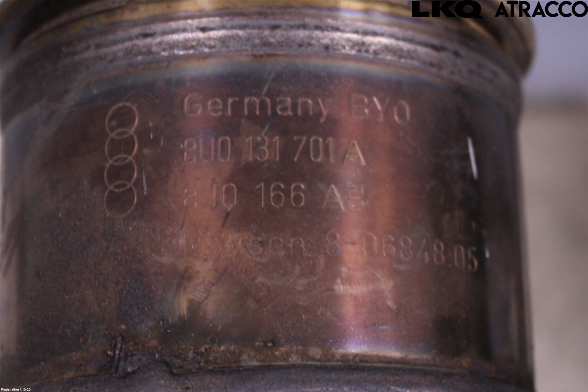 Audi A3/S3 8V 13-20 Katalysator