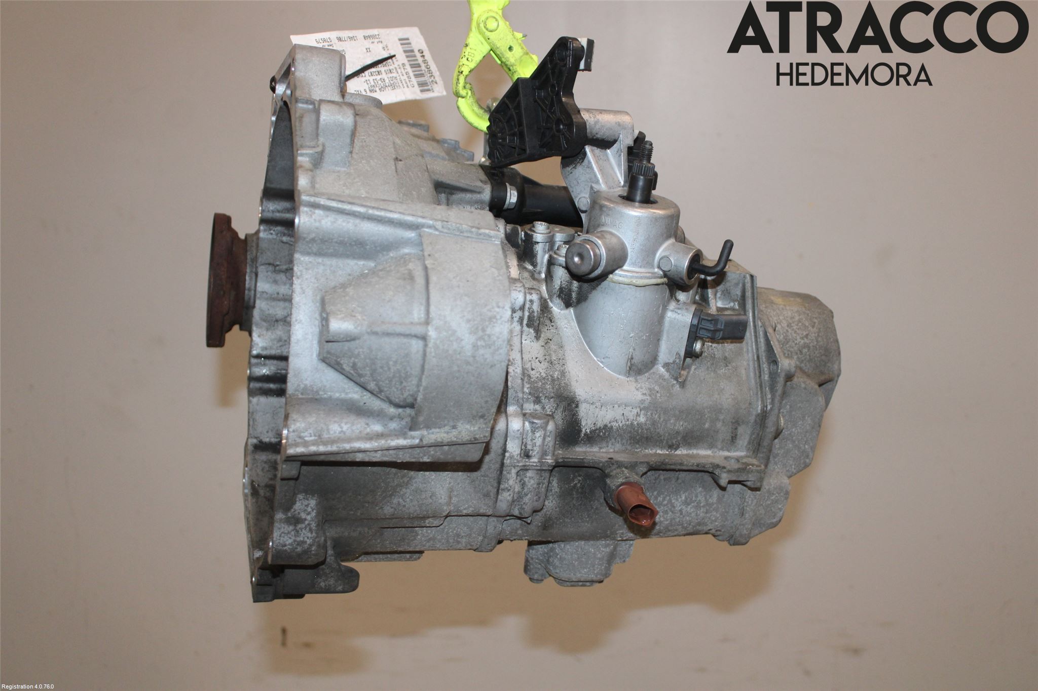 Audi A3/S3 8V 13-20 Växellåda Man 6 Vxl