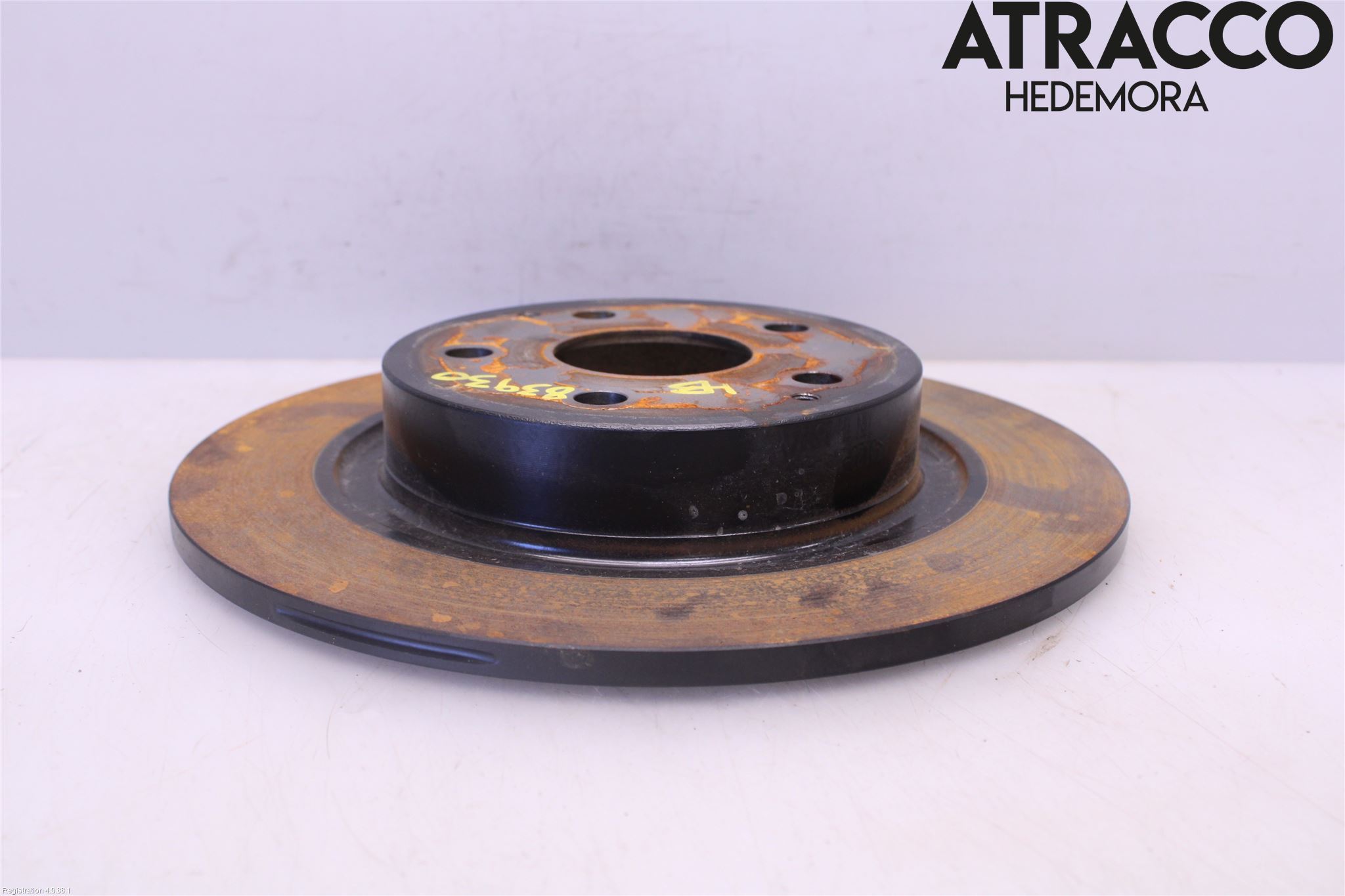 Toyota YARIS CROSS XP21 21- Bromsskiva Bak