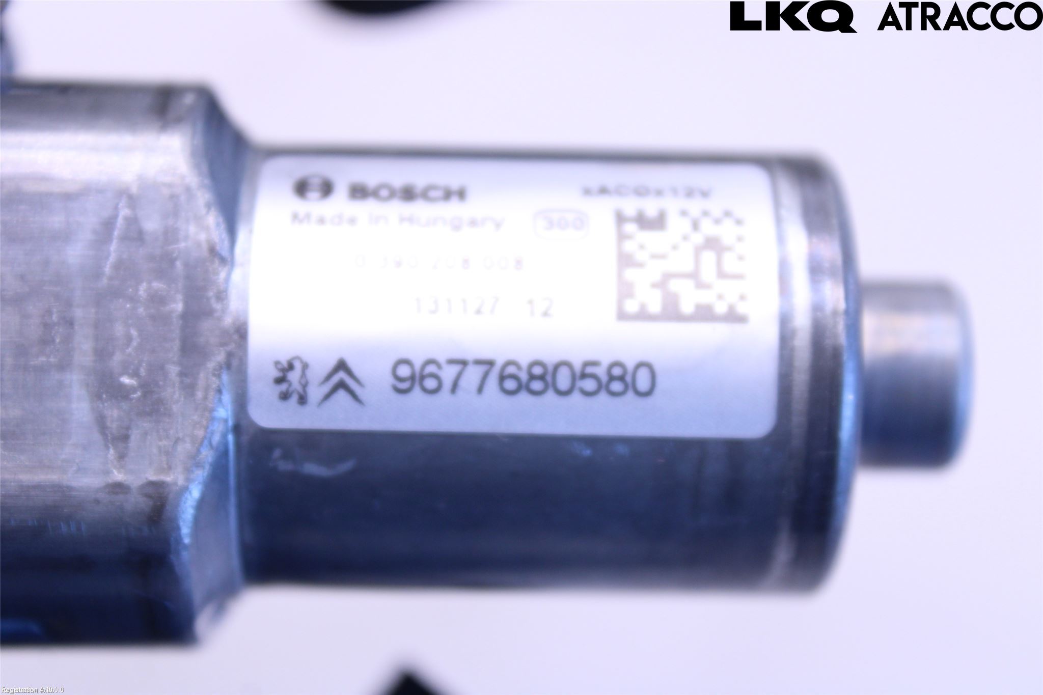 Peugeot 308 14-21 Torkarmotor Baklucka