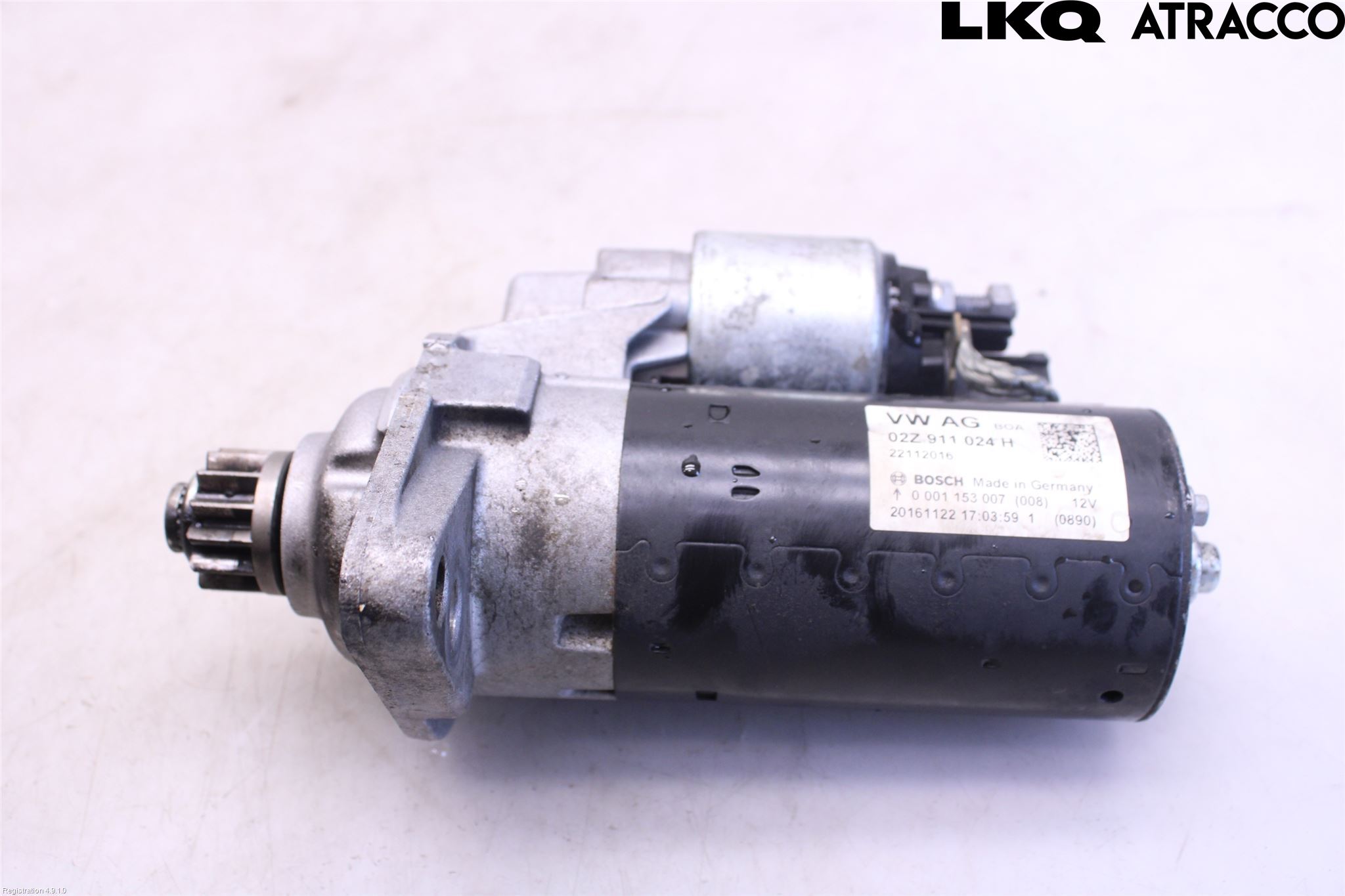 Volkswagen VW CADDY 16-20 Startmotor Diesel