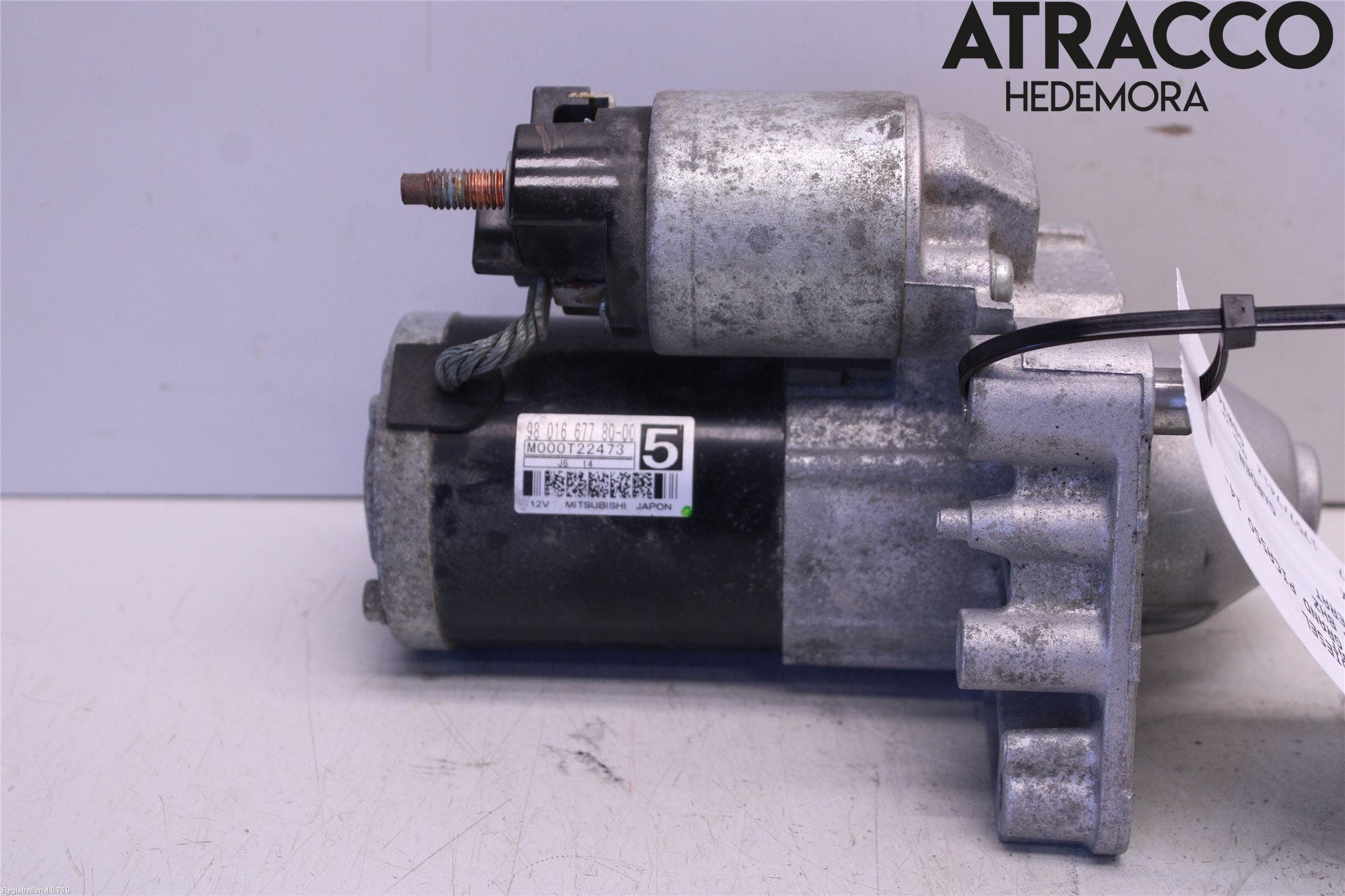 Citroen C4 GRAND PICASSO 14-18 Startmotor Diesel