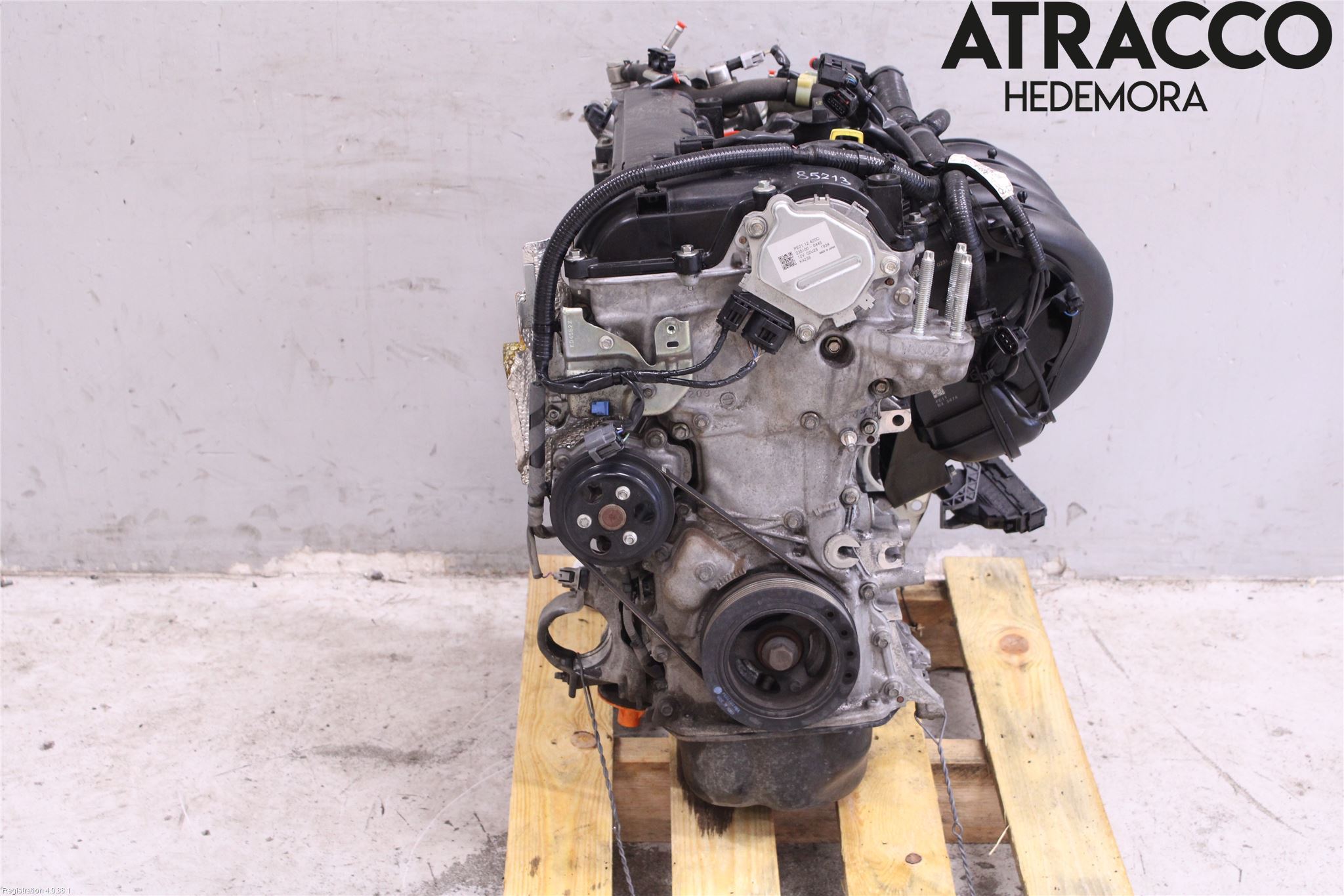 Mazda 3 III 14-19 Motor Bensin