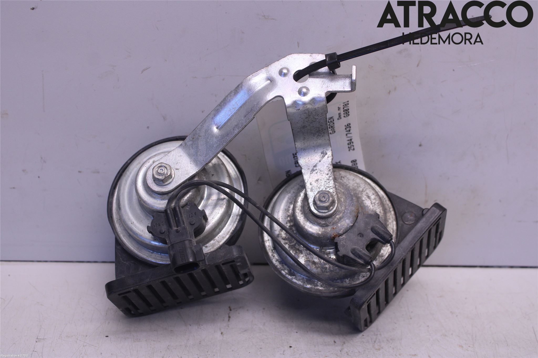 GM CHEVROLET CRUZE Signalhorn