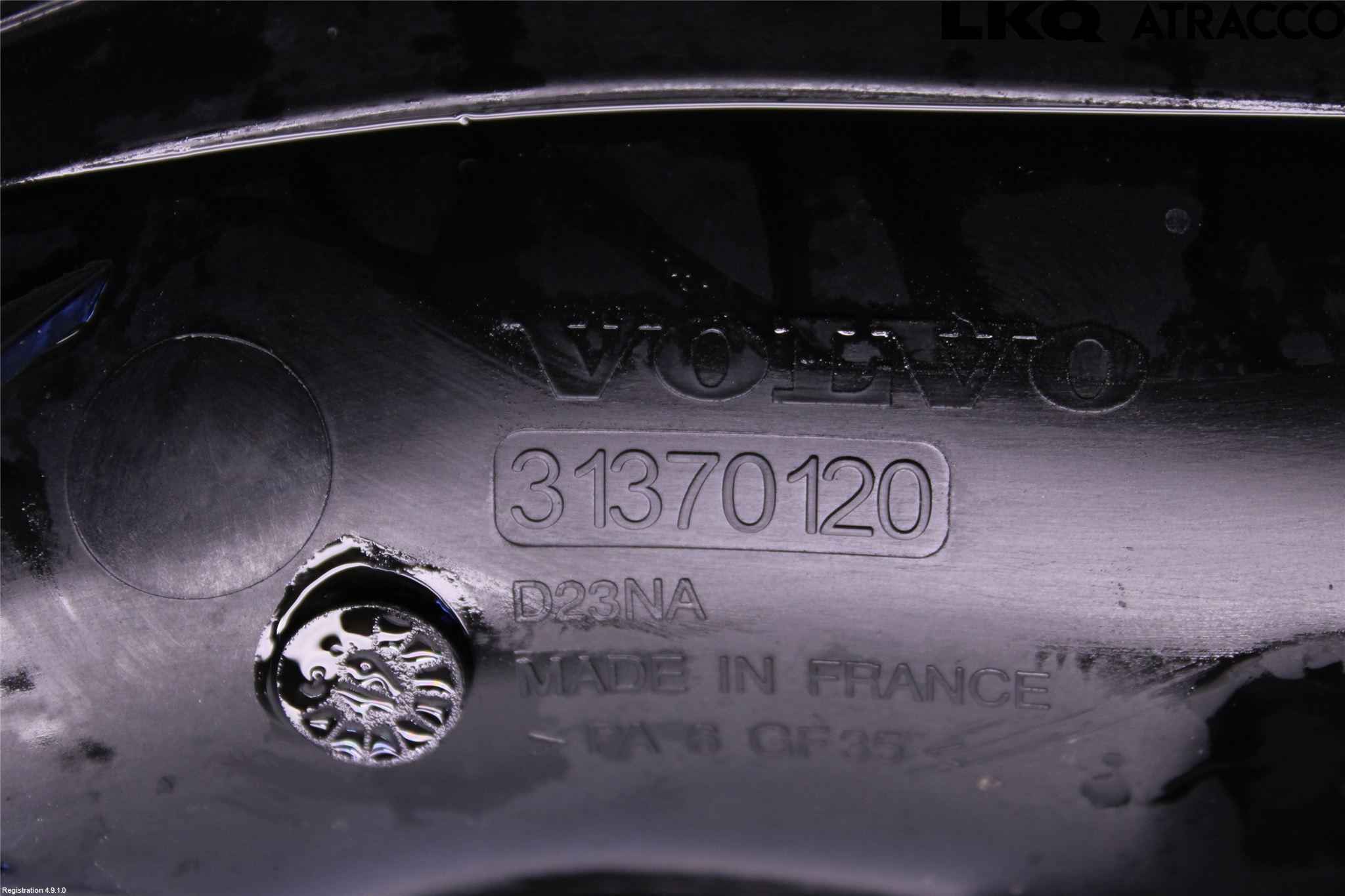 Volvo XC60 18- Injgummibälg-Slang