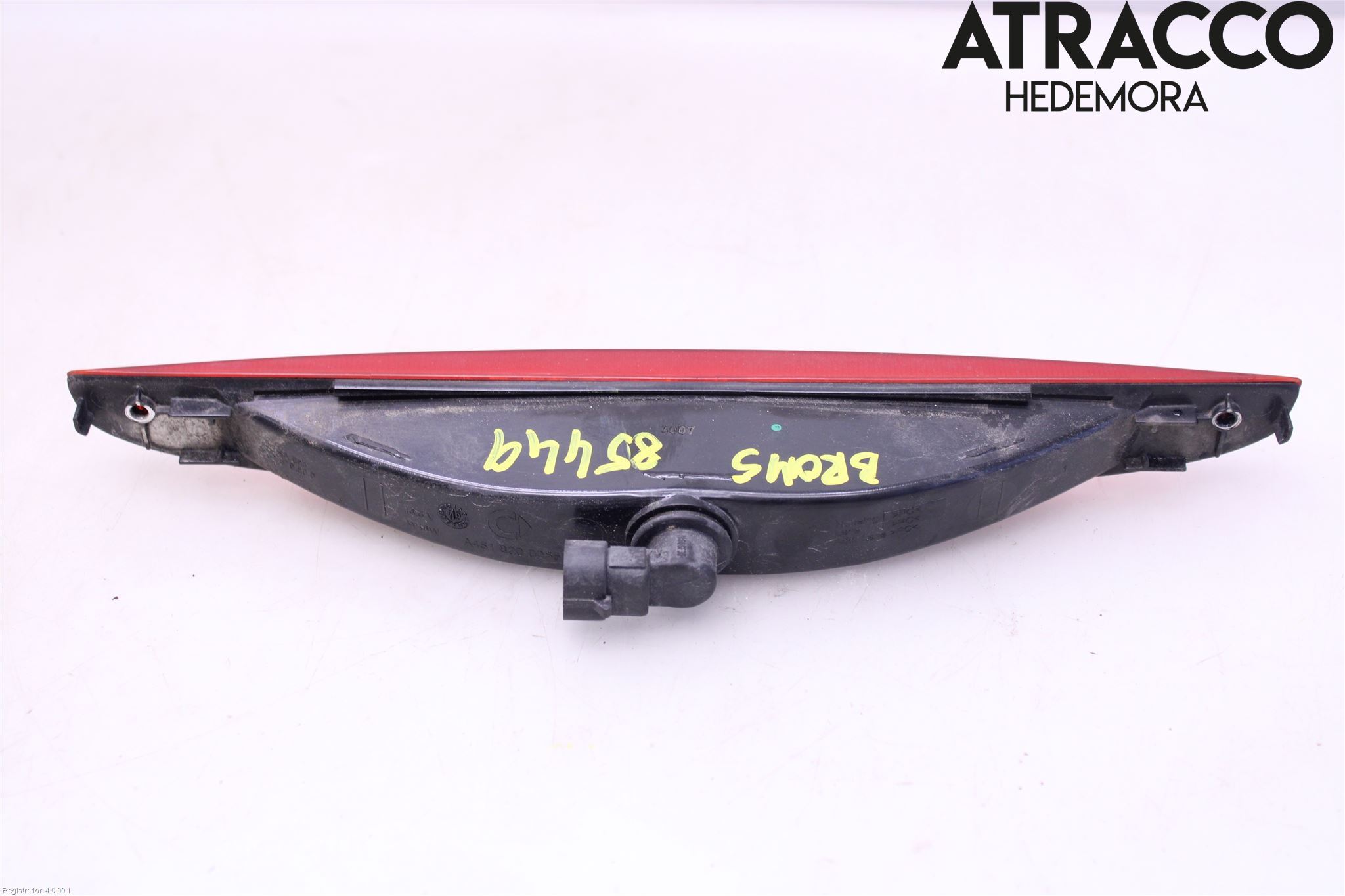 Smart FORTWO I 99-07 Bromsljus Bakruta
