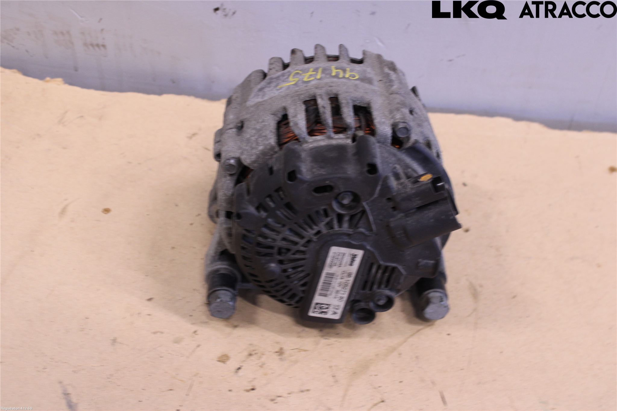 Peugeot 308 14-21 Generator