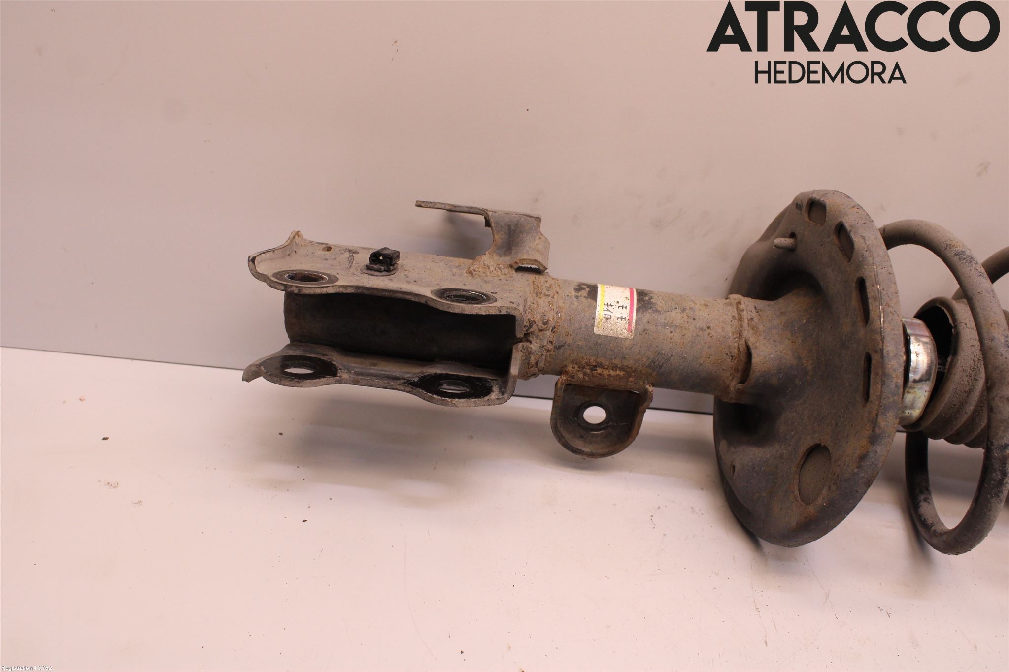 Lexus CT 200h Fjäderben Fram Höger