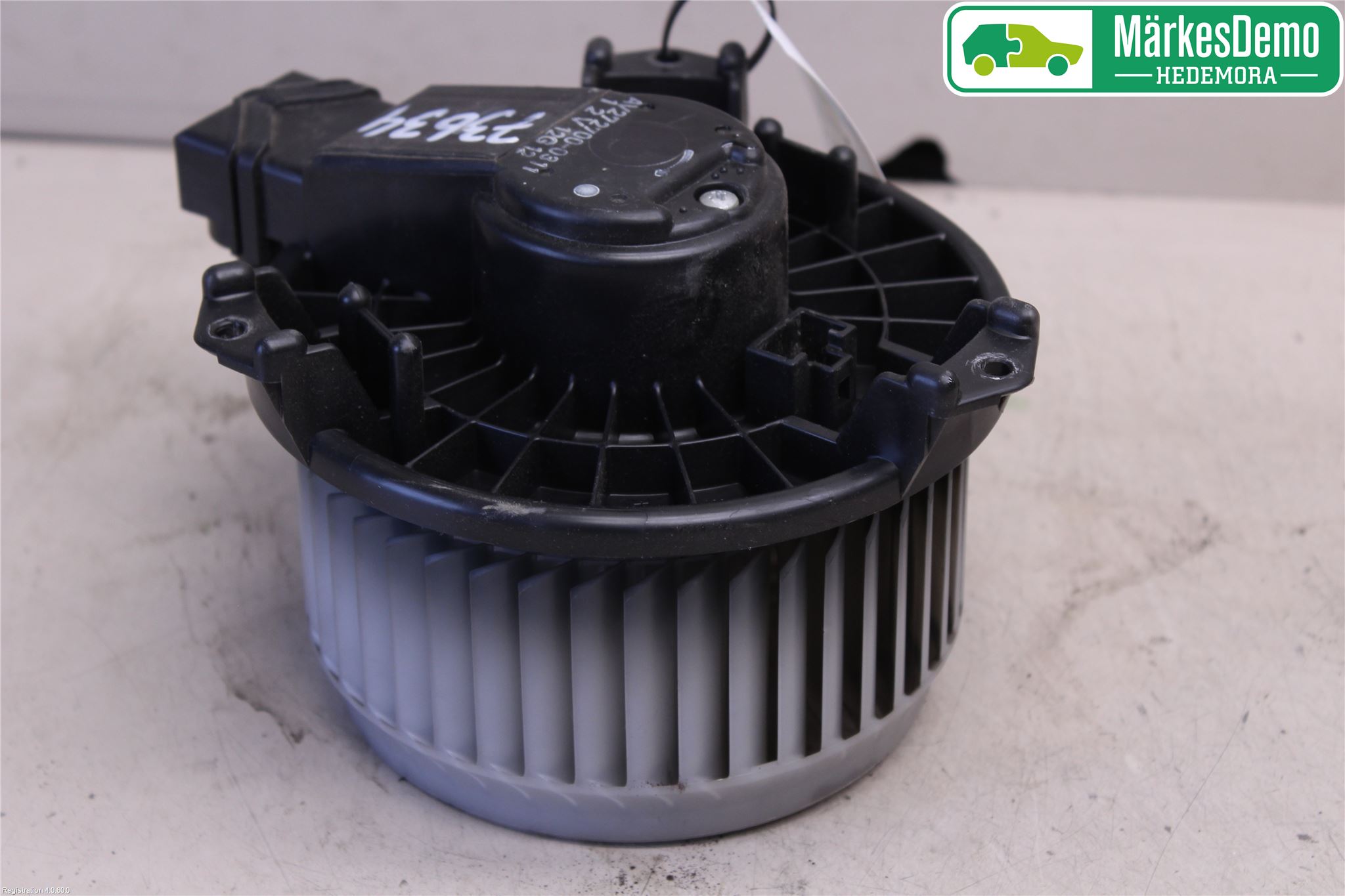 Suzuki SWIFT 05-10 Ac Värmefläkt