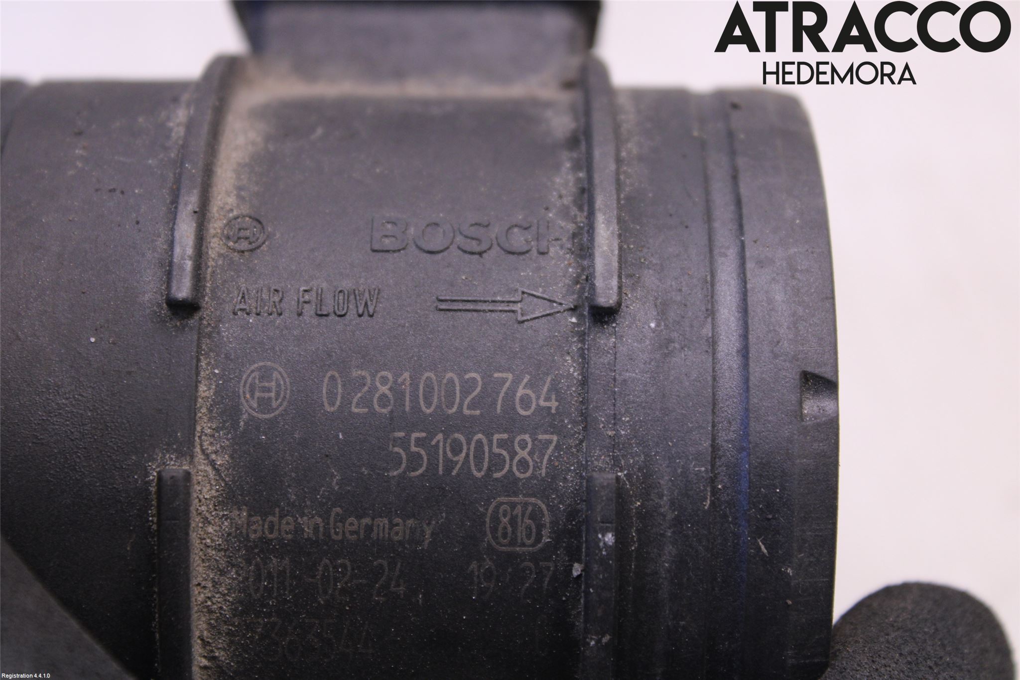 Saab 9-3 VER2/VER3 08-15 Injluftmassamätare